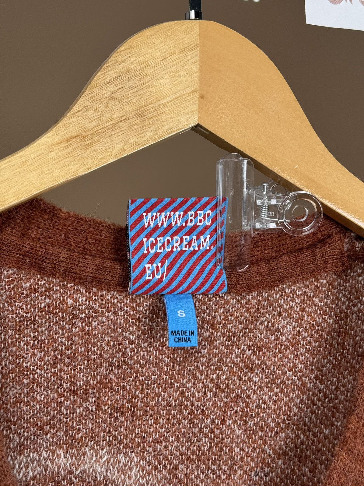 Icecream Cardigan sweatshirt S Size US S / EU 44-46 / 1 - 11 Thumbnail