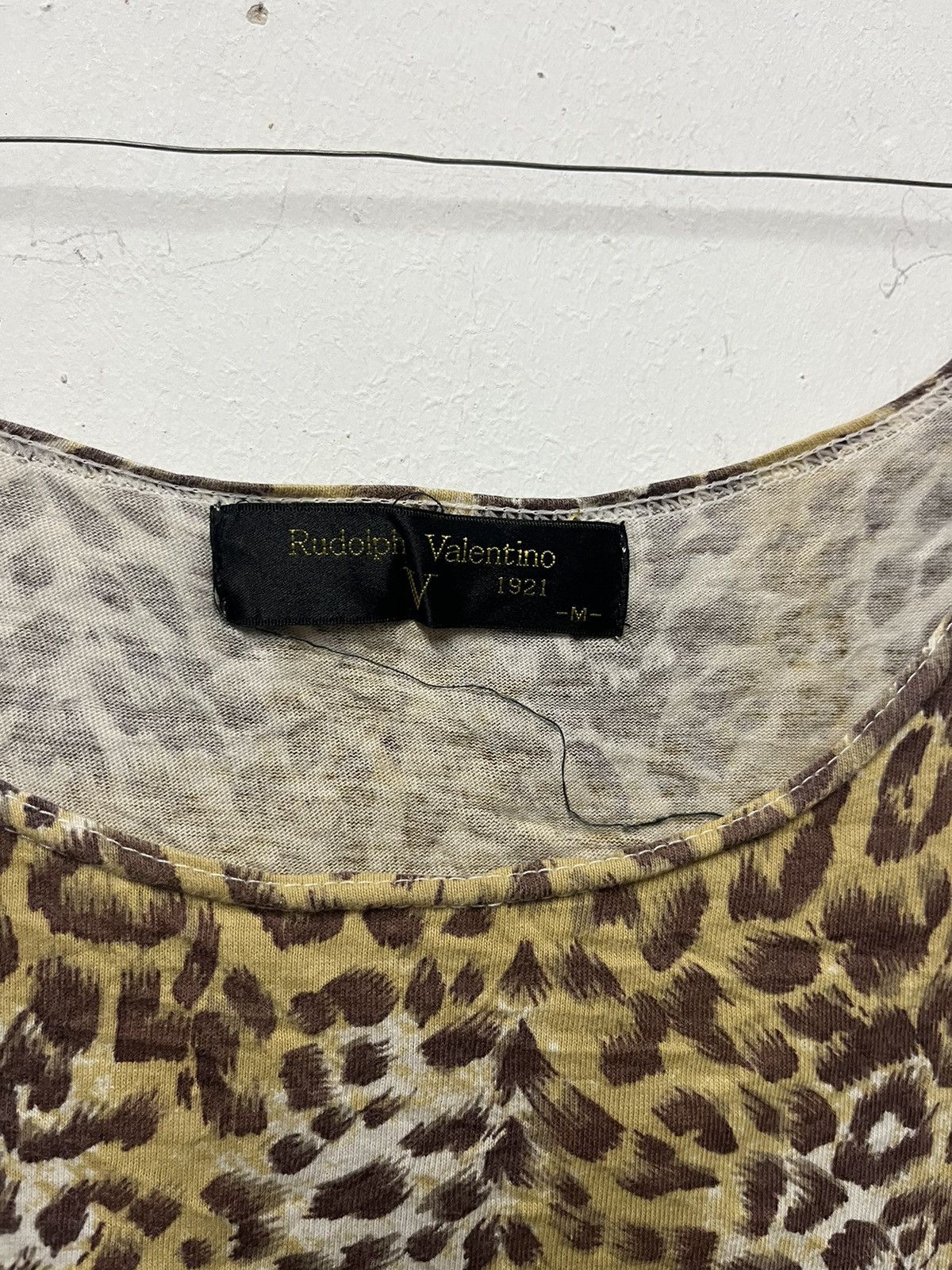 Valentino Tank Tops Rudolph Valentino Size M / US 6-8 / IT 42-44 - 2 Thumbnail