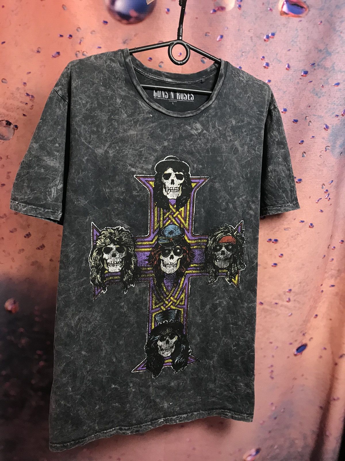 Band Tees × Guns N' Roses × Vintage Vintage Guns N Roses band rock tee Size US L / EU 52-54 / 3 - 1 Thumbnail