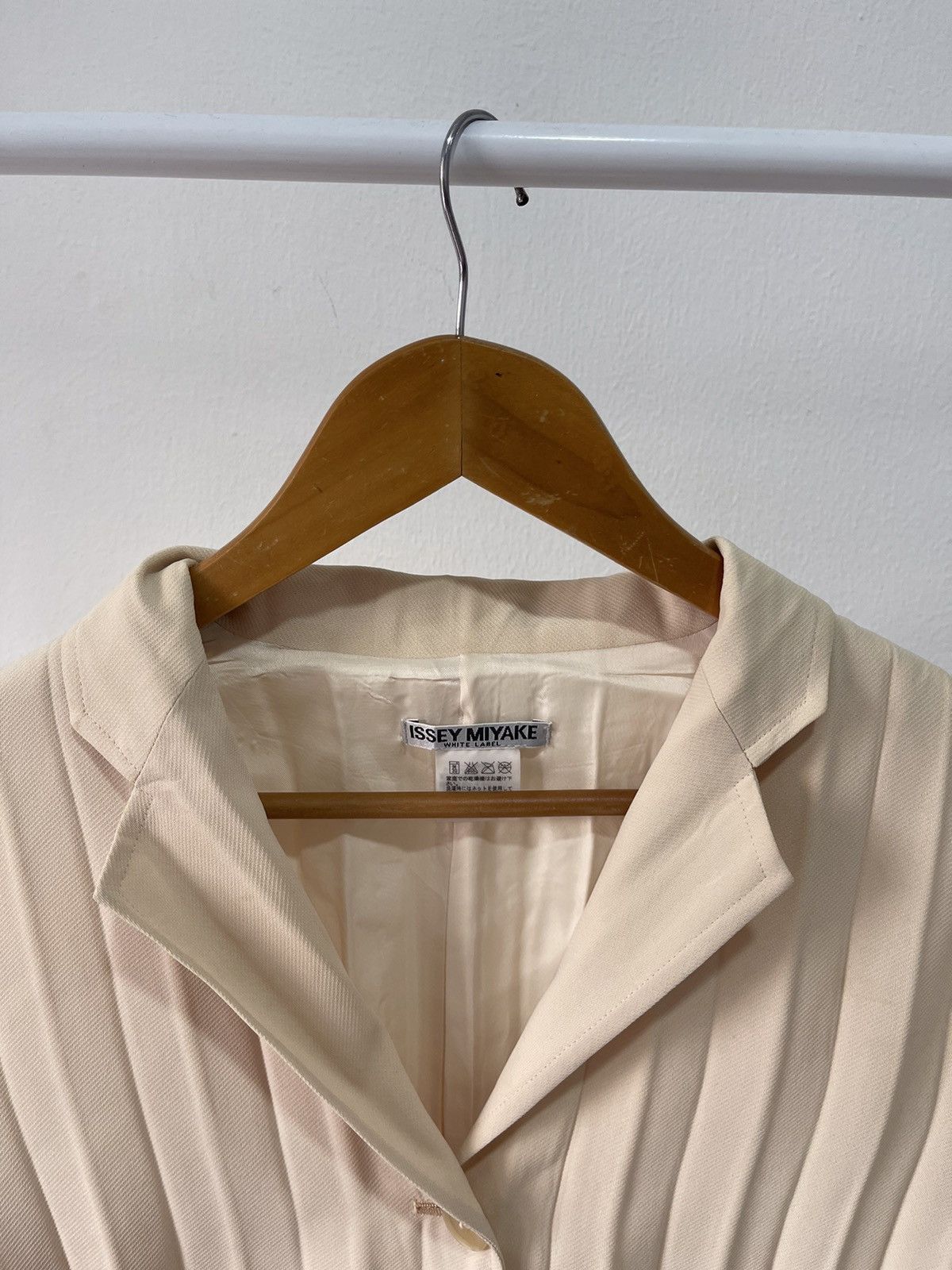 Issey Miyake 2004 Issey Miyake White Label Pleats Please Size US S / EU 44-46 / 1 - 5 Thumbnail