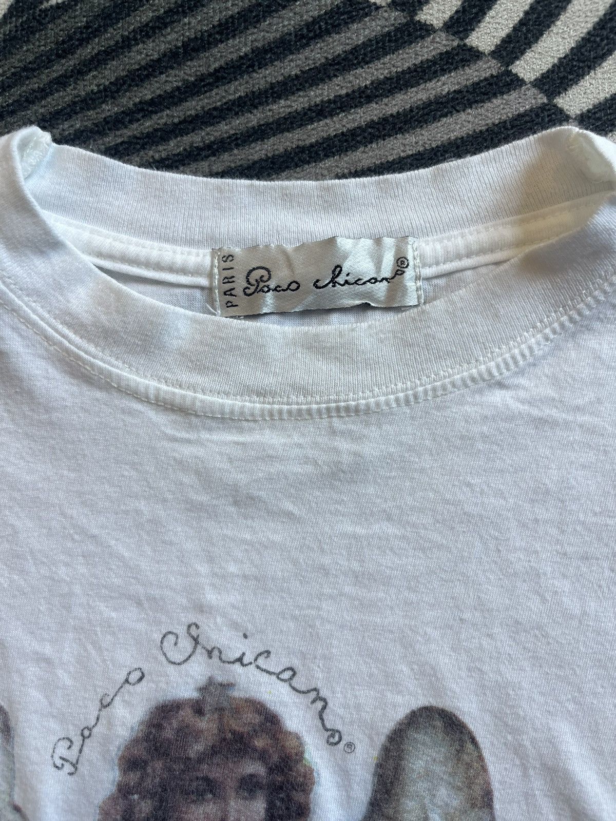 Vintage Vintage Paco Chicano (Paris) Angle Streetwears 90’s Tshirt Size US L / EU 52-54 / 3 - 4 Thumbnail