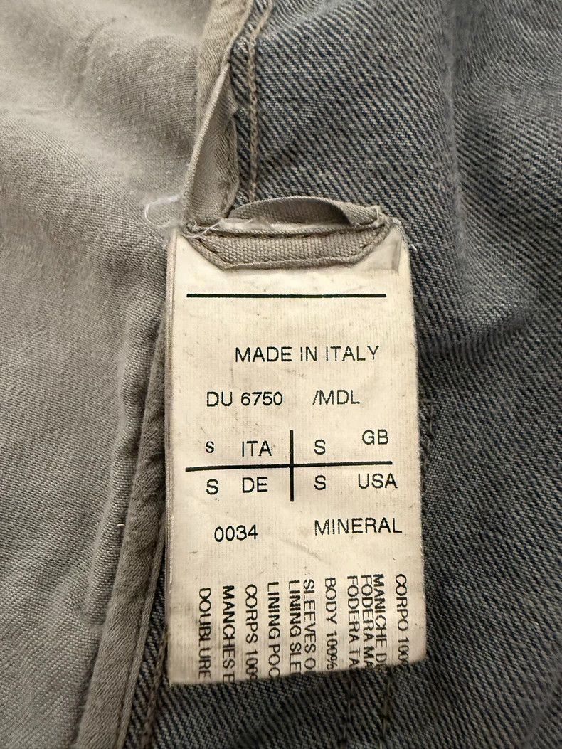 Rick Owens RICK OWENS fw2020 denim jacket Size US S / EU 44-46 / 1 - 6 Thumbnail