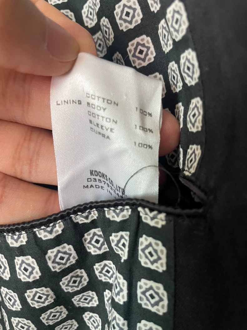 Number (N)ine Number (N)ine04 Deconstructed zipper jacket 2503-Nextarrow Size US M / EU 48-50 / 2 - 6 Thumbnail