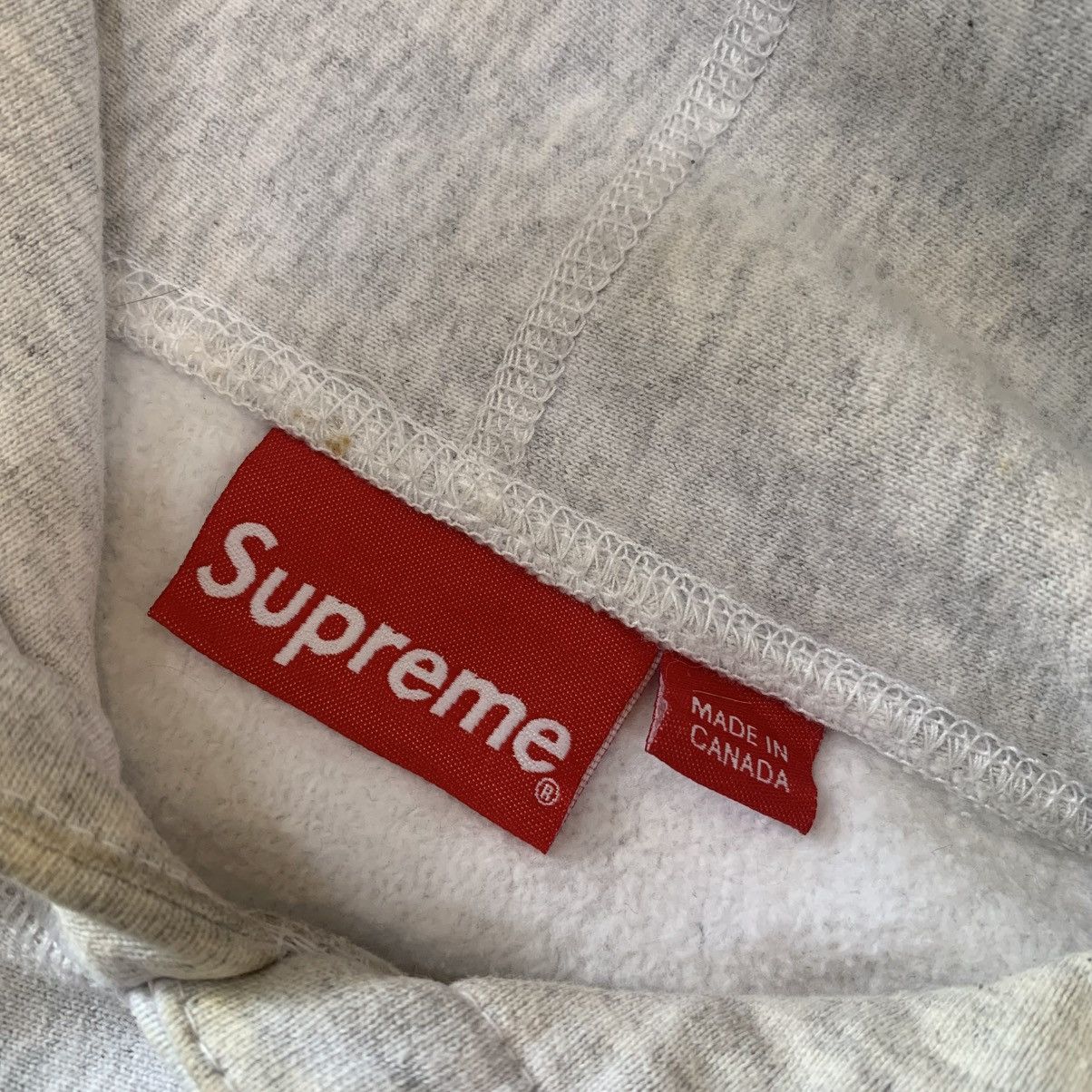 Supreme Supreme S Logo Hooded Sweatshirt (FW19) Ash Grey Large Size US L / EU 52-54 / 3 - 5 Thumbnail