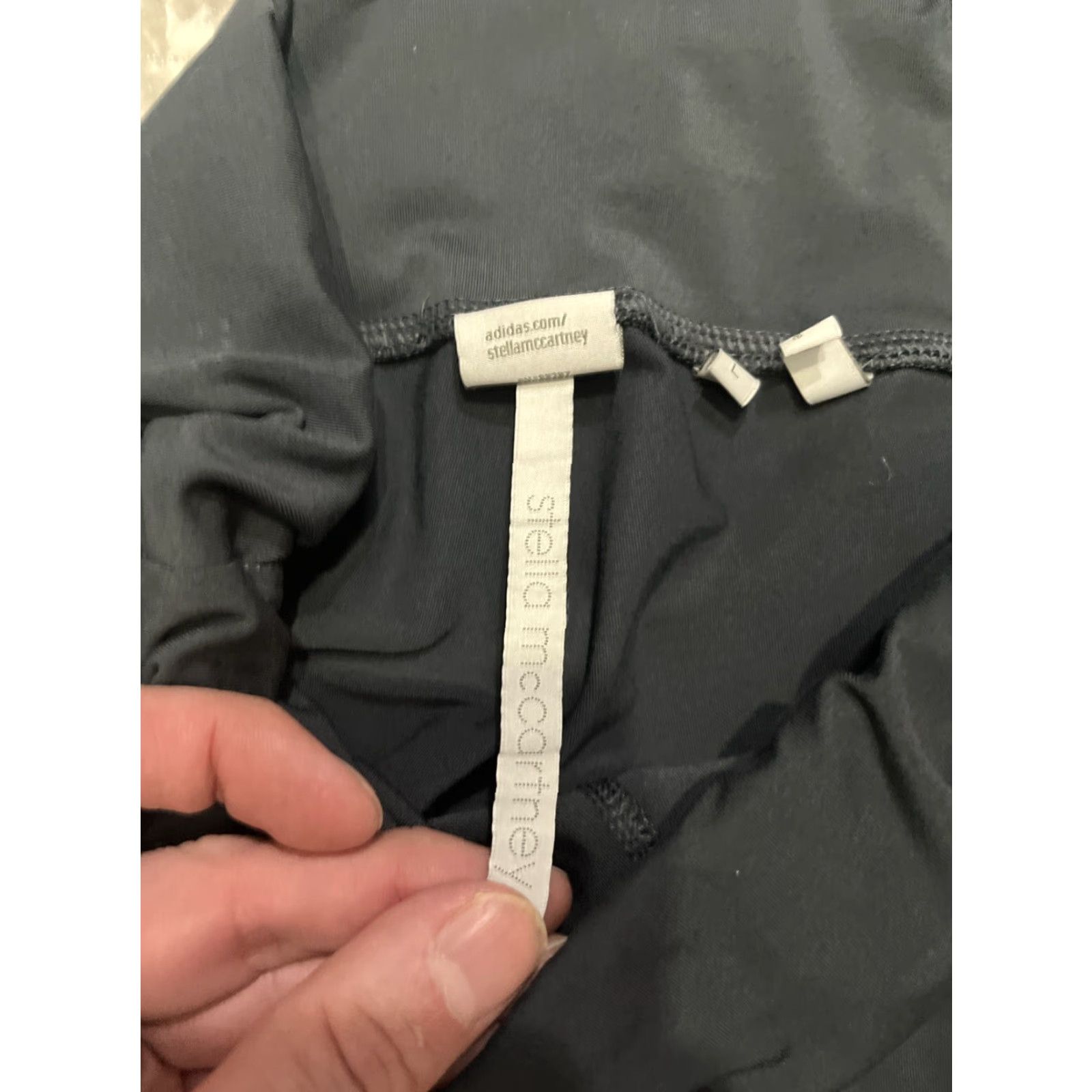 Adidas ADIDAS STELLA MCCARTNEY Gray Yoga Leggings L Women Regular Ankle Size L Capable for Yoga Mens Womens Girls? Size 36" / US 14 / IT 50 - 4 Thumbnail