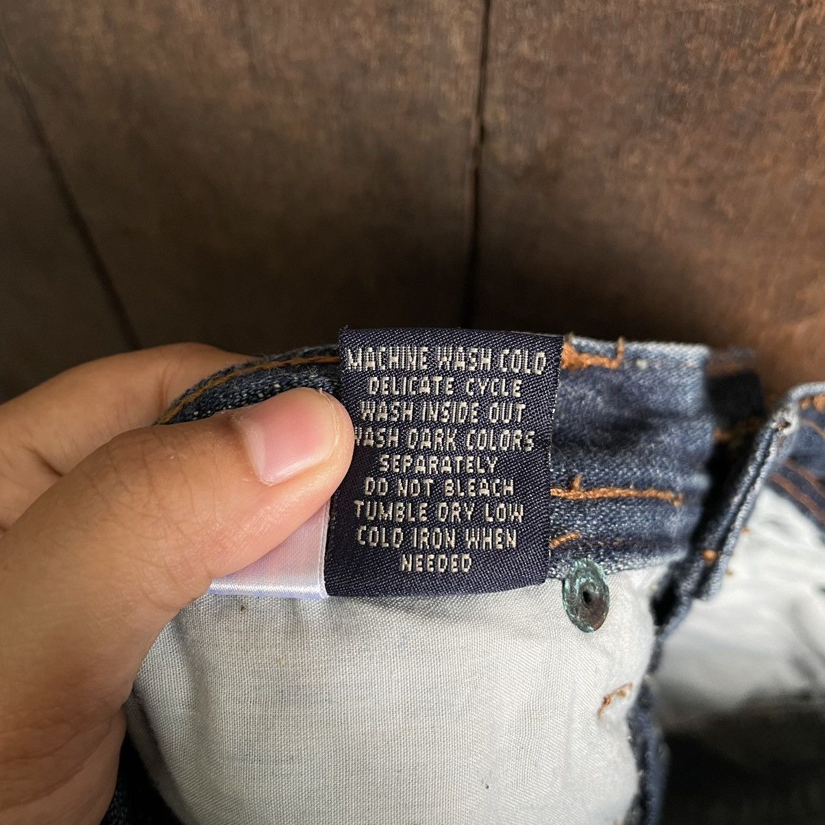 Marithe + Francois Girbaud Marithe Francois Girbaud Denim Jeans Size US 34 / EU 50 - 14 Thumbnail