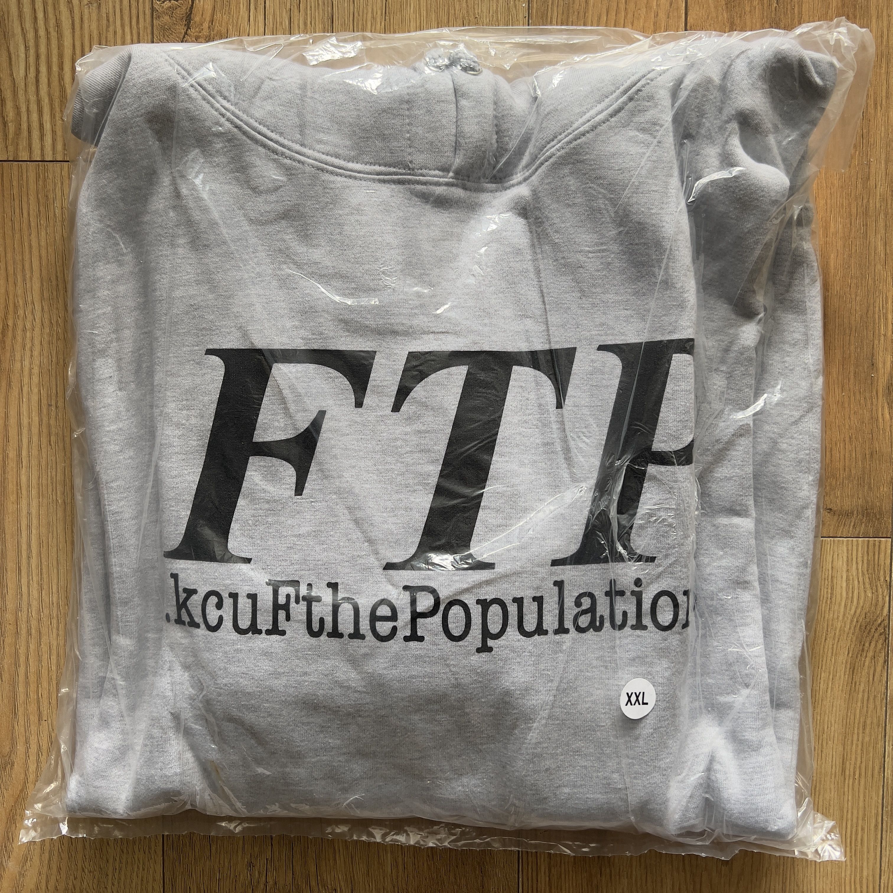 Fuck The Population OG Logo Pullover Size US XXL / EU 58 / 5 - 2 Thumbnail