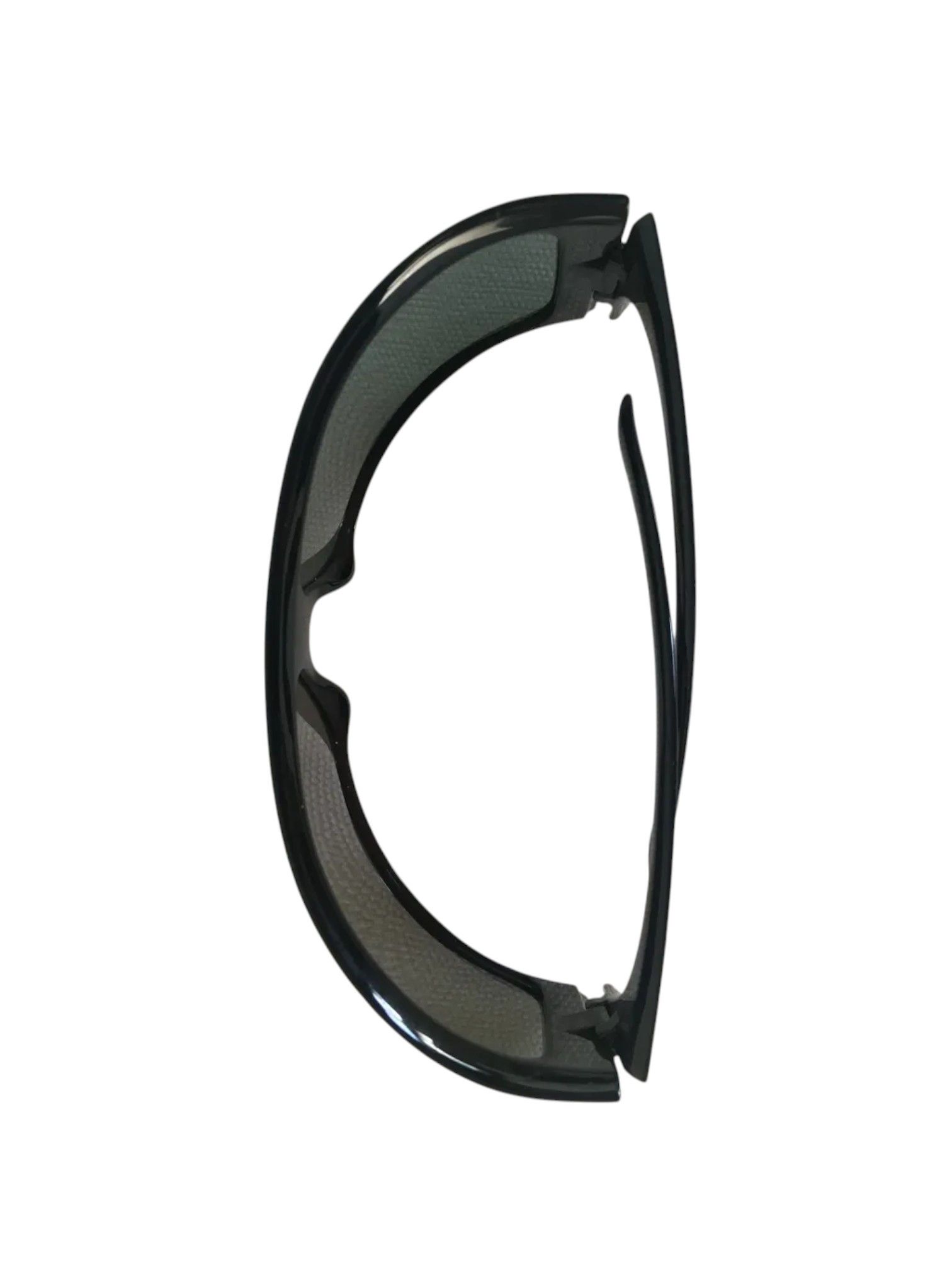 Gucci Gucci GG1496/S MG8 Black Shield Sunglasses, Early 2000s Size ONE SIZE - 3 Thumbnail