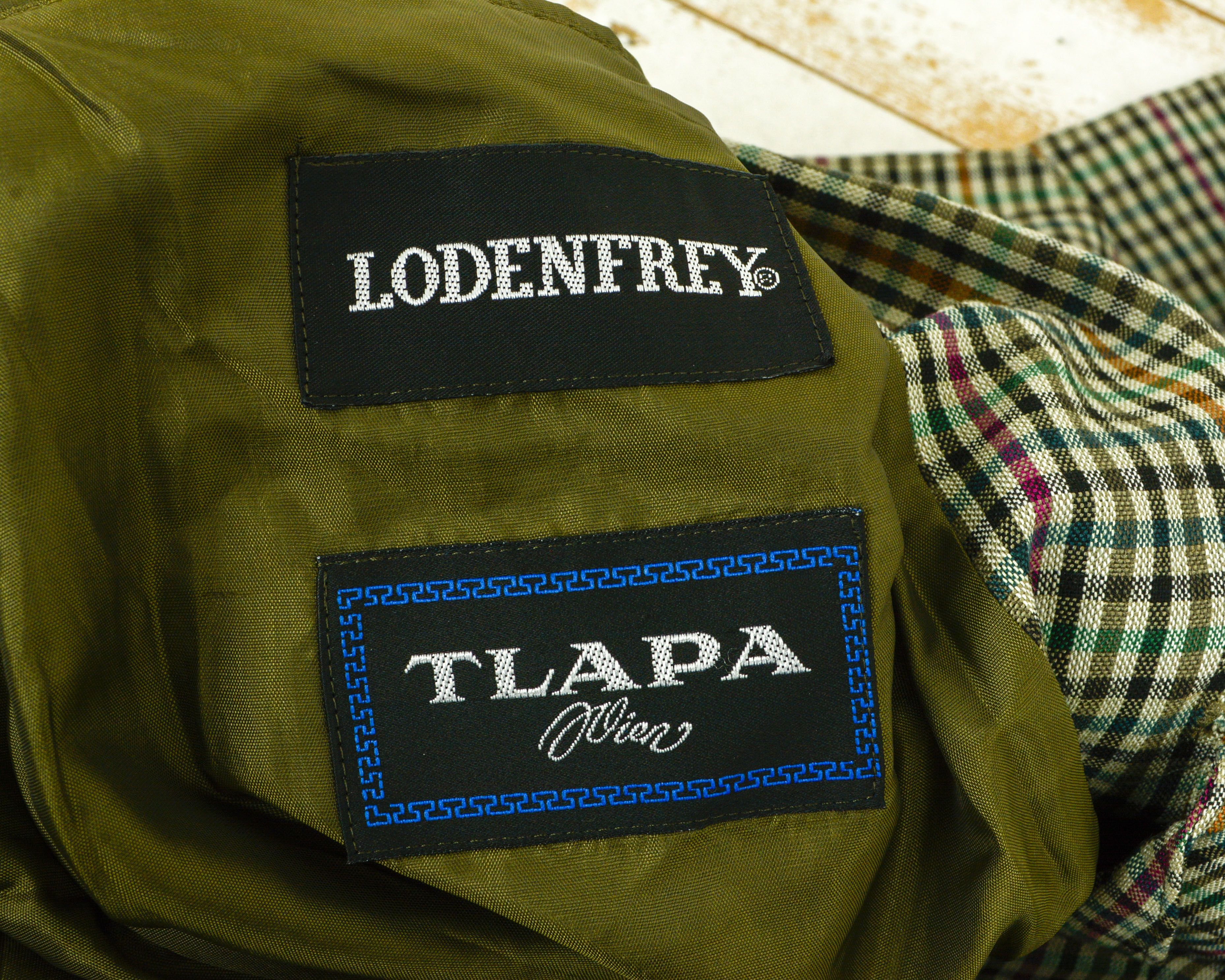 Vintage LODENFREY Trachten UK 42 Wool Blazer Sports EU 52 Jacket L Size 42R - 12 Thumbnail