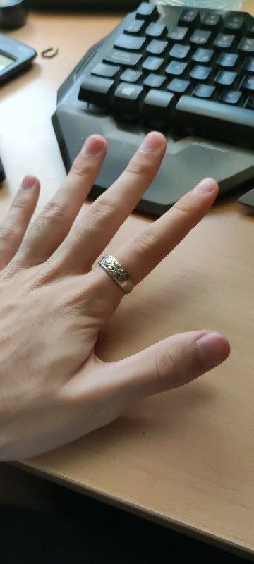 Jewelry Vintage Punk Ring Silver Rings All Size Size ONE SIZE - 4 Thumbnail