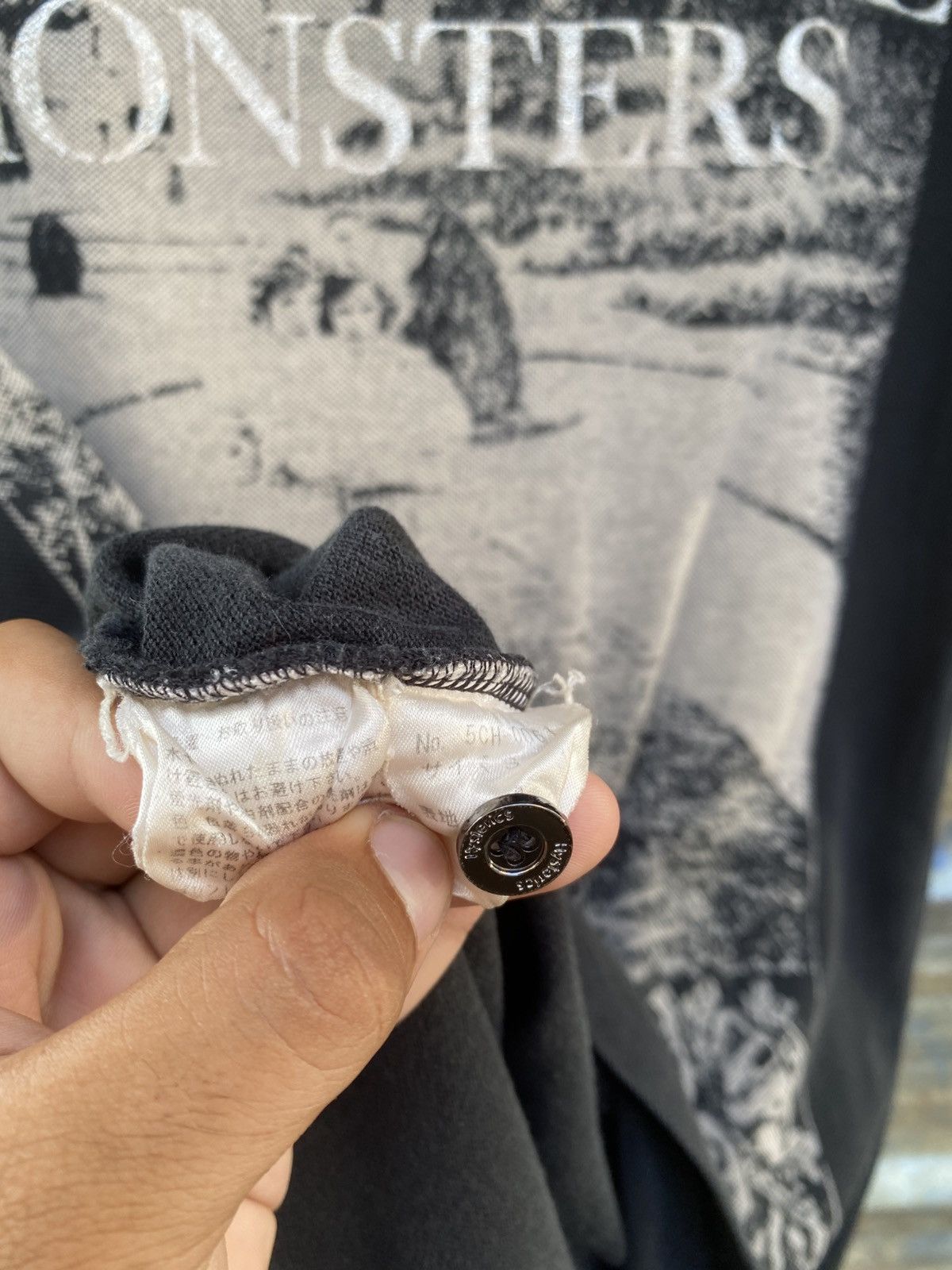 Hysteric Glamour Hysteric Glamour Destroy All Monsters XXX Polos Size US S / EU 44-46 / 1 - 7 Thumbnail
