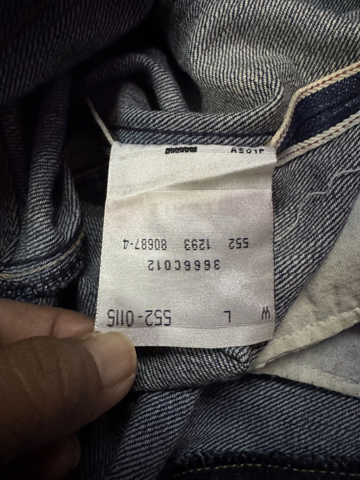 Levi's Levis 501xx Selvedge Denim Jeans Size US 29 - 7 Thumbnail