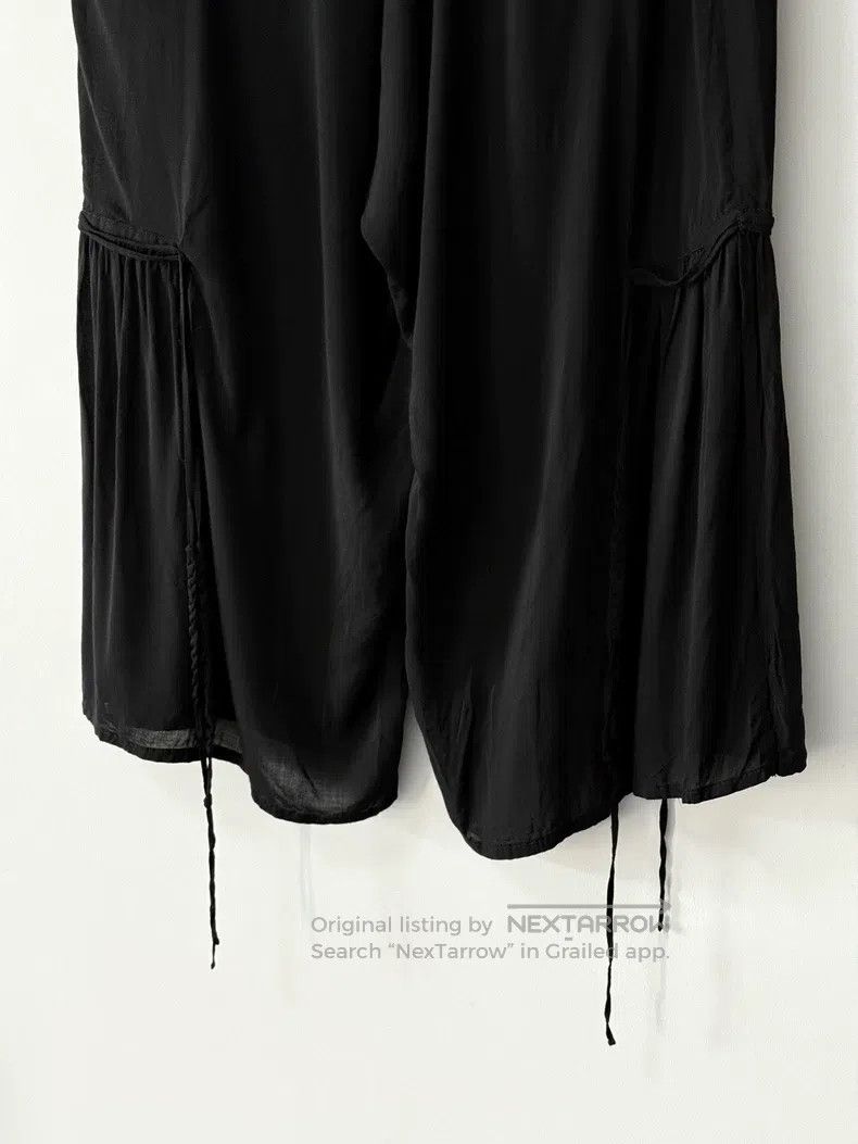 Yohji Yamamoto Yohji Yamamoto size 2 19SS Scandal Wide-Leg Cropped Pants w Size US 28 / EU 44 - 5 Thumbnail