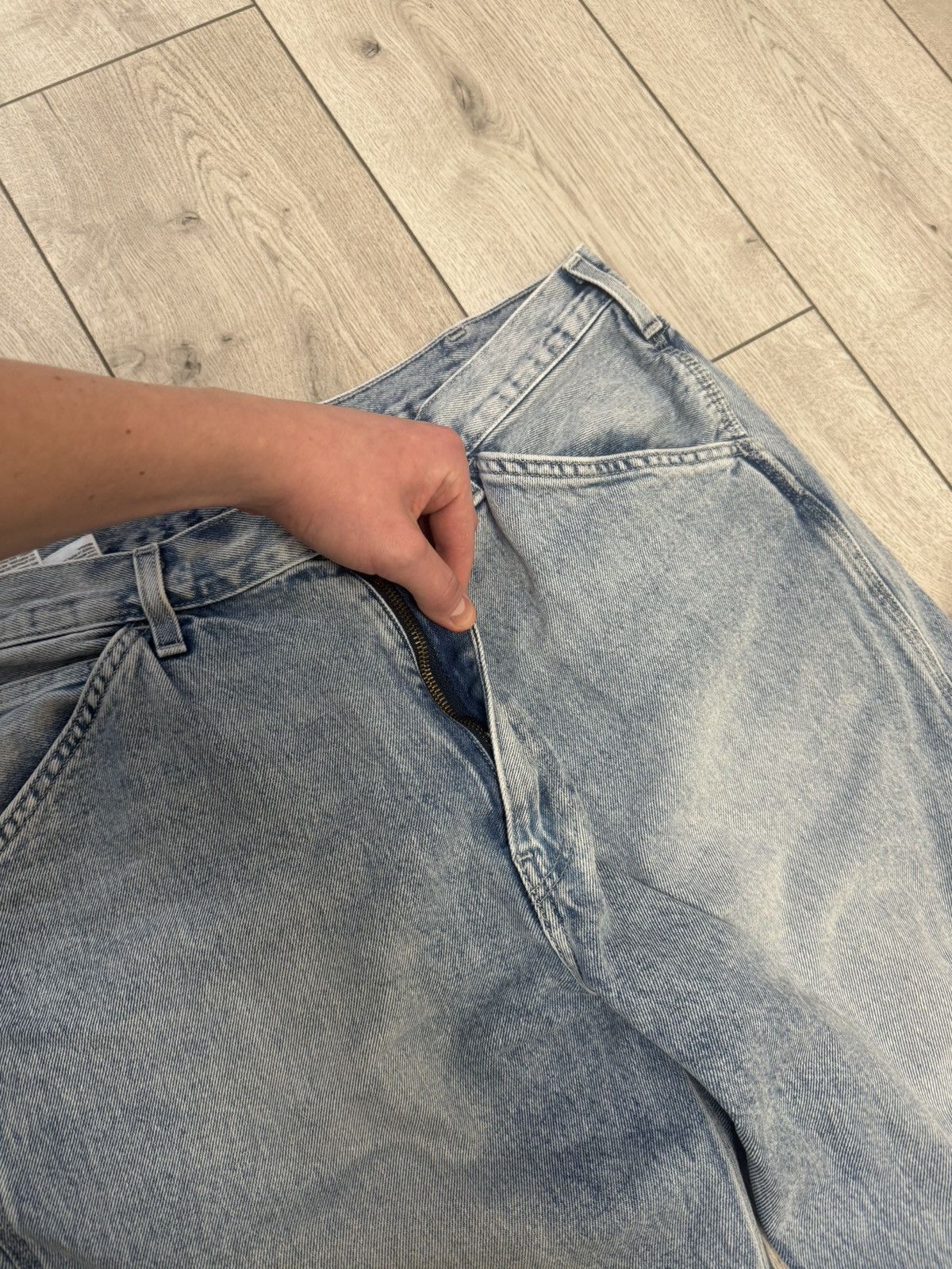 Levi's Crazy Vintage Levi’s Y2K Carpenter Jeans Baggy Japanesse Size US 36 / EU 52 - 10 Thumbnail