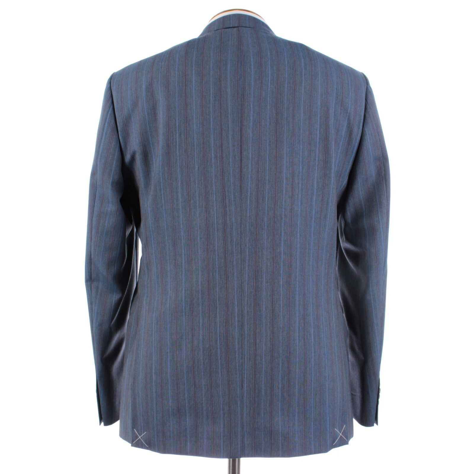 Etro ETRO Suit Size US 42 Regular in Blue Size 42R - 6 Thumbnail