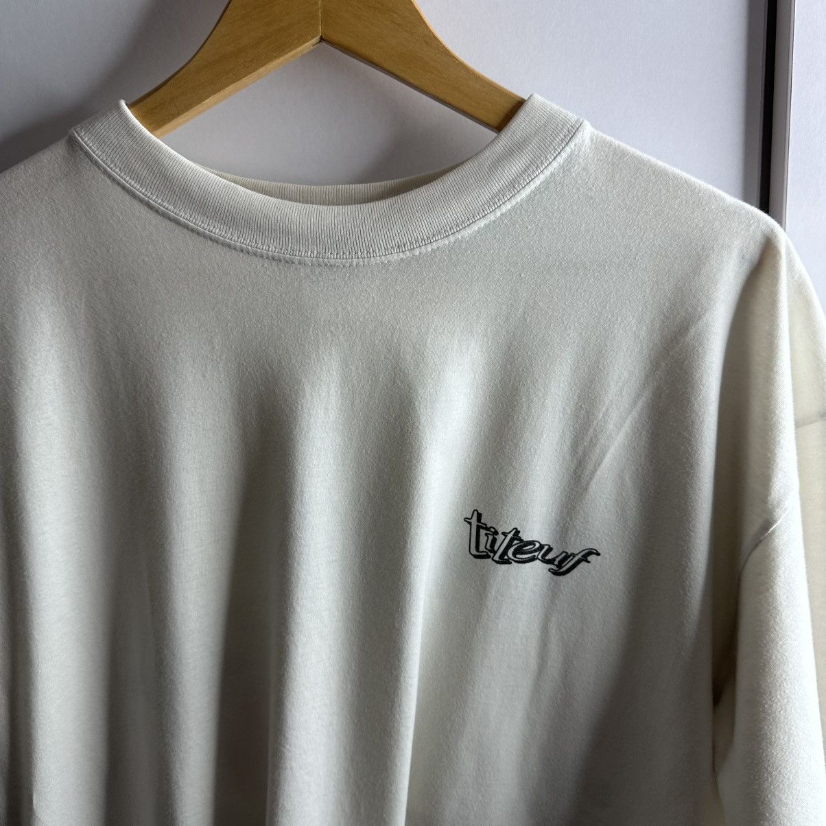 Band Tees 1999 Titeuf Vintage Men's T-shirt Size US XL / EU 56 / 4 - 4 Thumbnail
