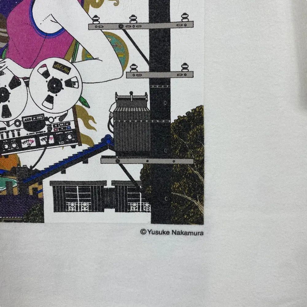 Band Tees Asian Kung-Fu Generation Band Yusuke Nakamura Illustration Size US S / EU 44-46 / 1 - 7 Thumbnail