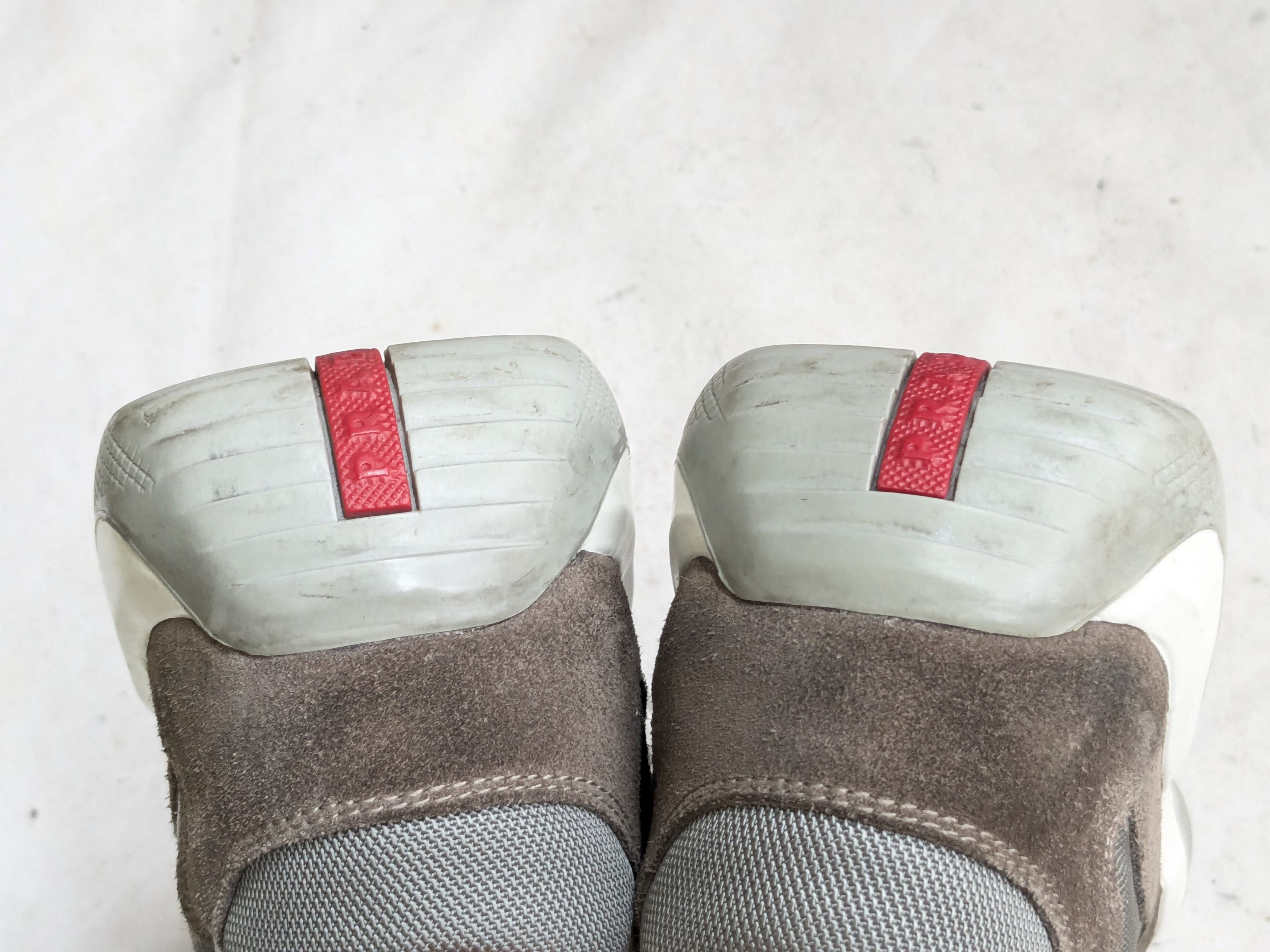 Prada Prada America's Cup Gray Suede 10 Low Top Size US 10 / EU 43 - 15 Thumbnail