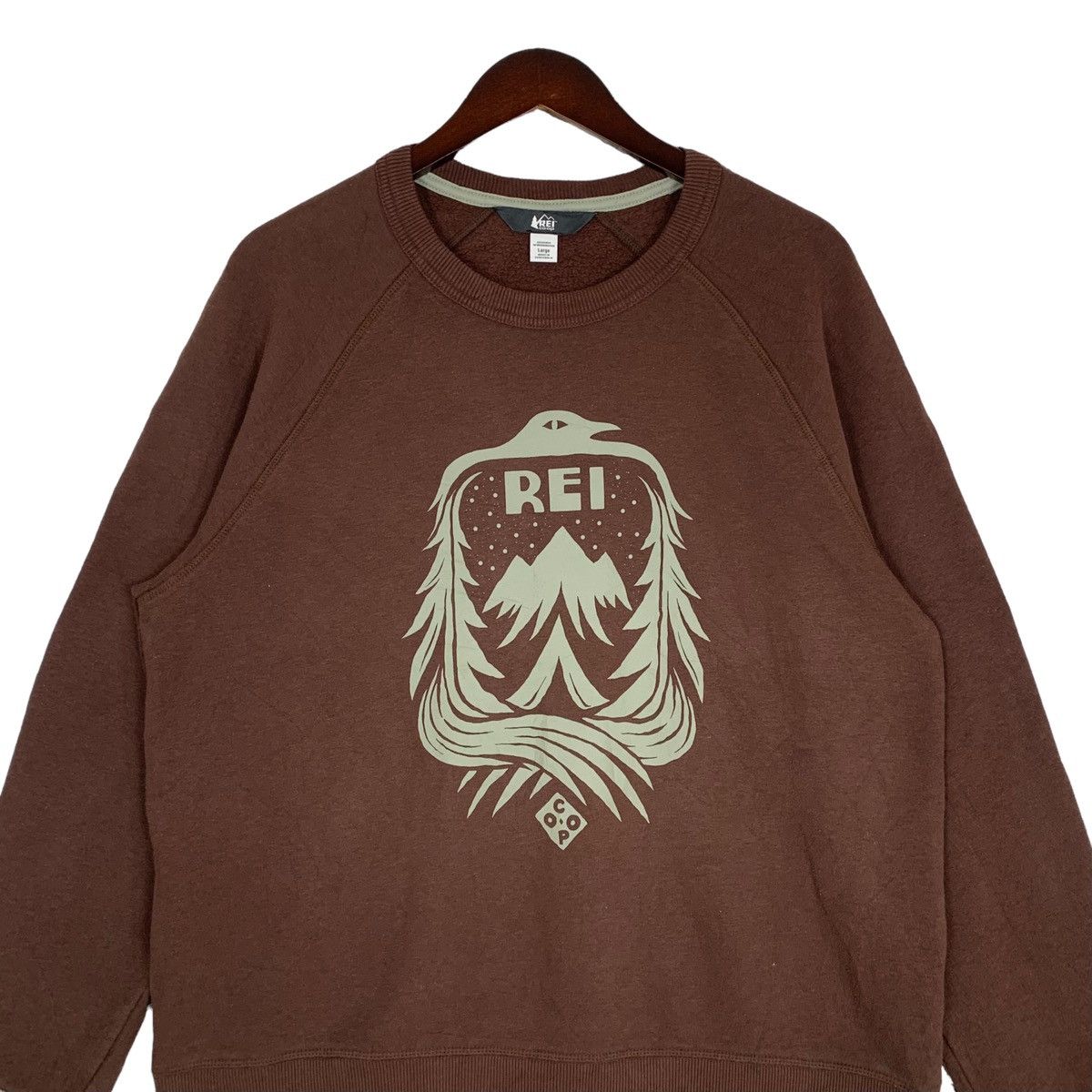 Other Rei! Co-Op Brand gear & Clothing Outdoor Sweatshirt Size US L / EU 52-54 / 3 - 2 Thumbnail