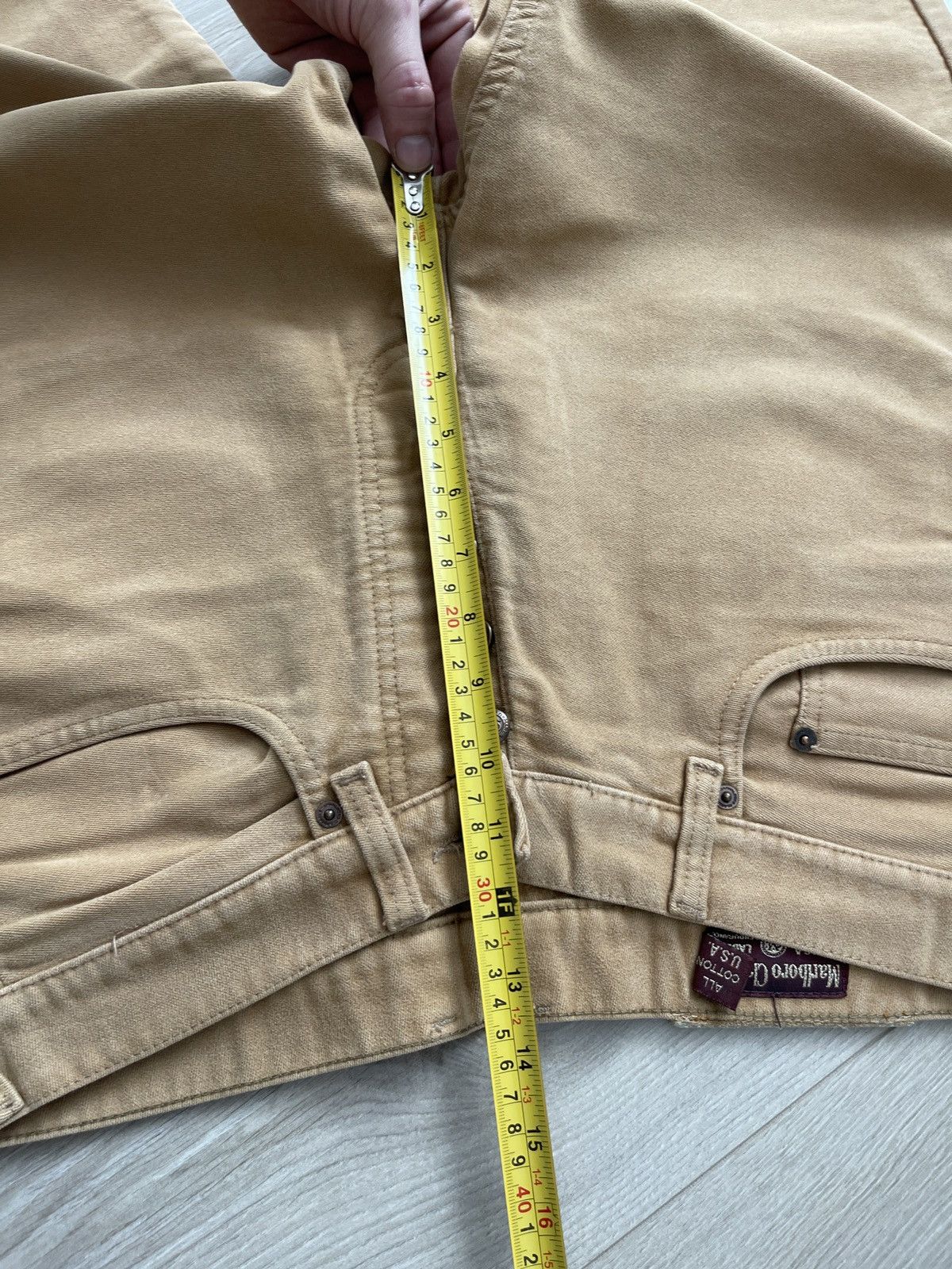 Marlboro Classics Vintage pants trousers marlboro classics beige W31 Size US 31 - 10 Thumbnail