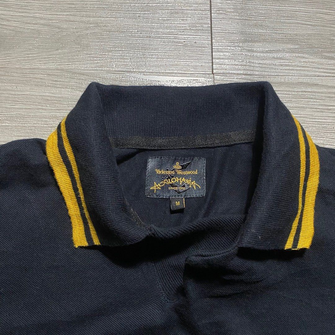 Vivienne Westwood Vivienne Westwood polo shirt Size US M / EU 48-50 / 2 - 2 Thumbnail