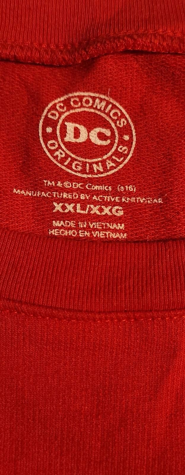Designer DC Comics Original Wonder Woman Women's XXL/XXG Red LOGO Size ONE SIZE - 2 Thumbnail