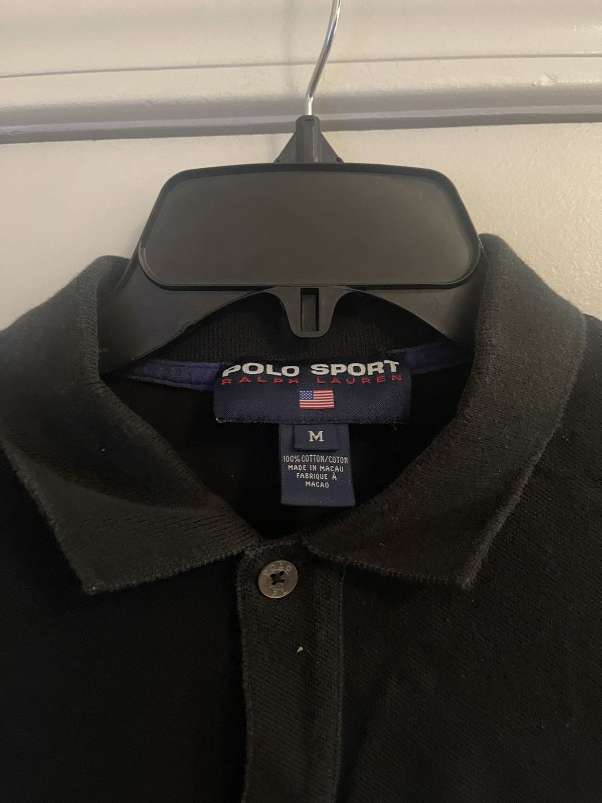Ralph Lauren Sport Vintage Polo Sport Ralph Lauren Button Up Polo Shirt in EUC Size US M / EU 48-50 / 2 - 2 Thumbnail