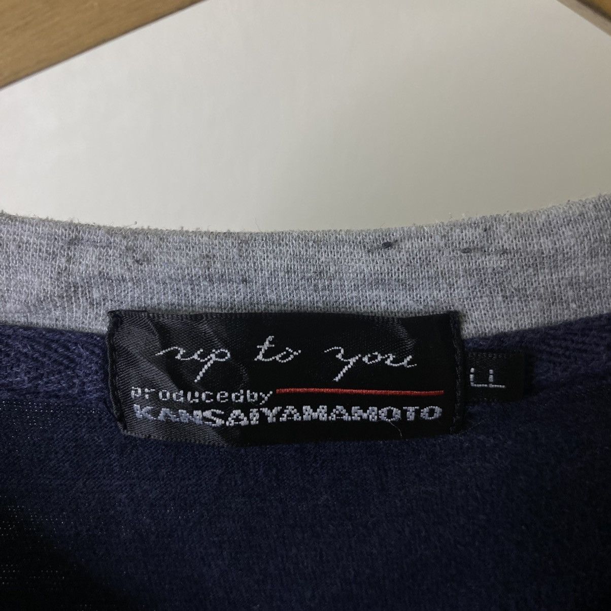 Kansai Yamamoto Up To You By Kansai Yamamoto Japanese Designer T Shirt Size US L / EU 52-54 / 3 - 3 Thumbnail