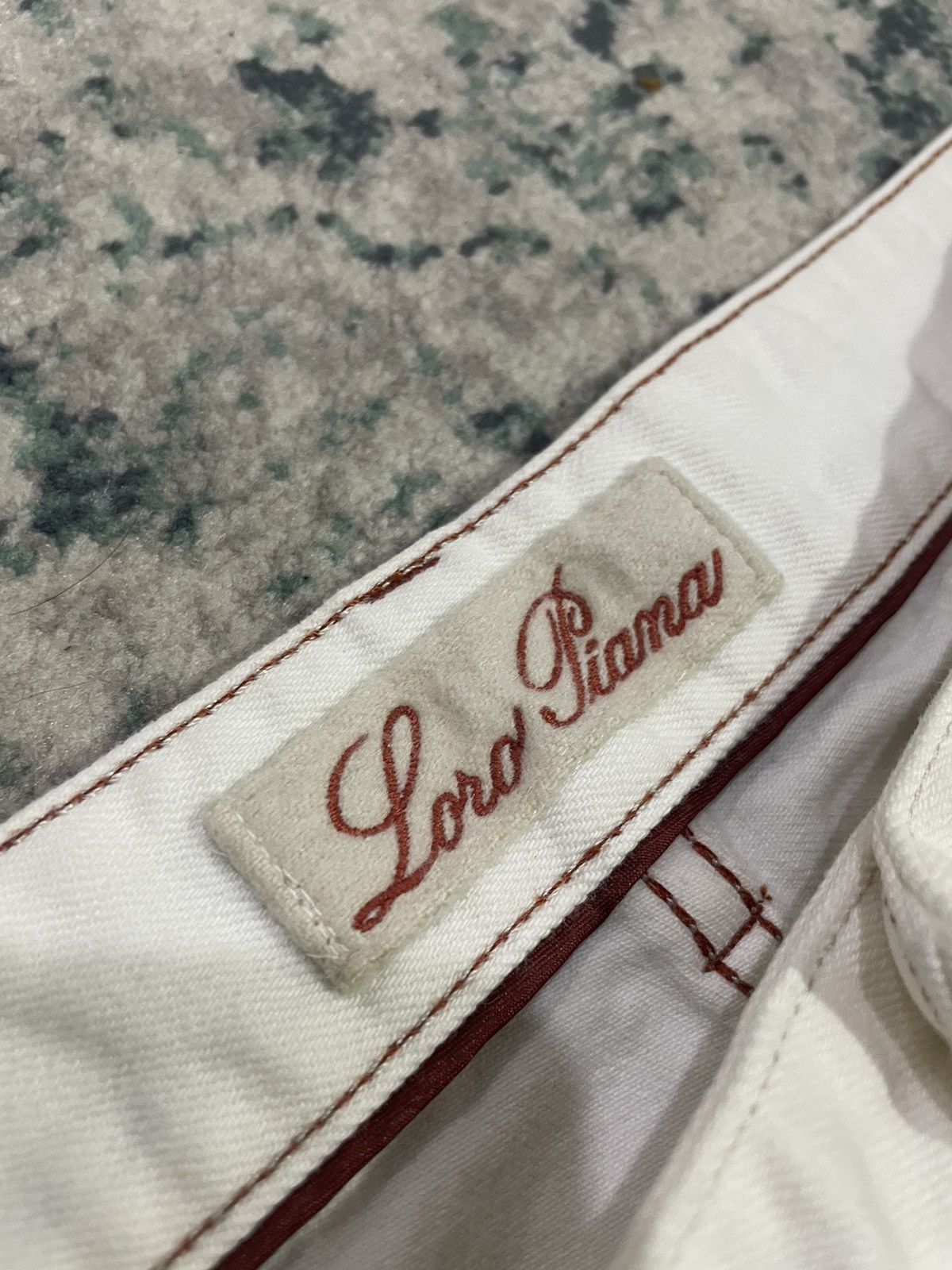 Loro Piana Loro Piana - Straight Leg Jeans Size US 35 - 4 Thumbnail