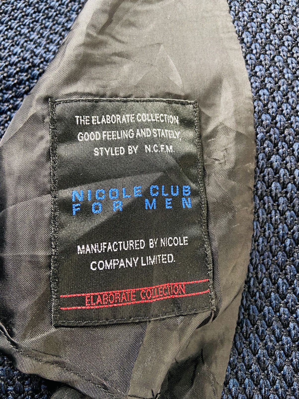 Nicole Club Nicole Club For Men Punk Gothic Jacket Size US M / EU 48-50 / 2 - 15 Thumbnail