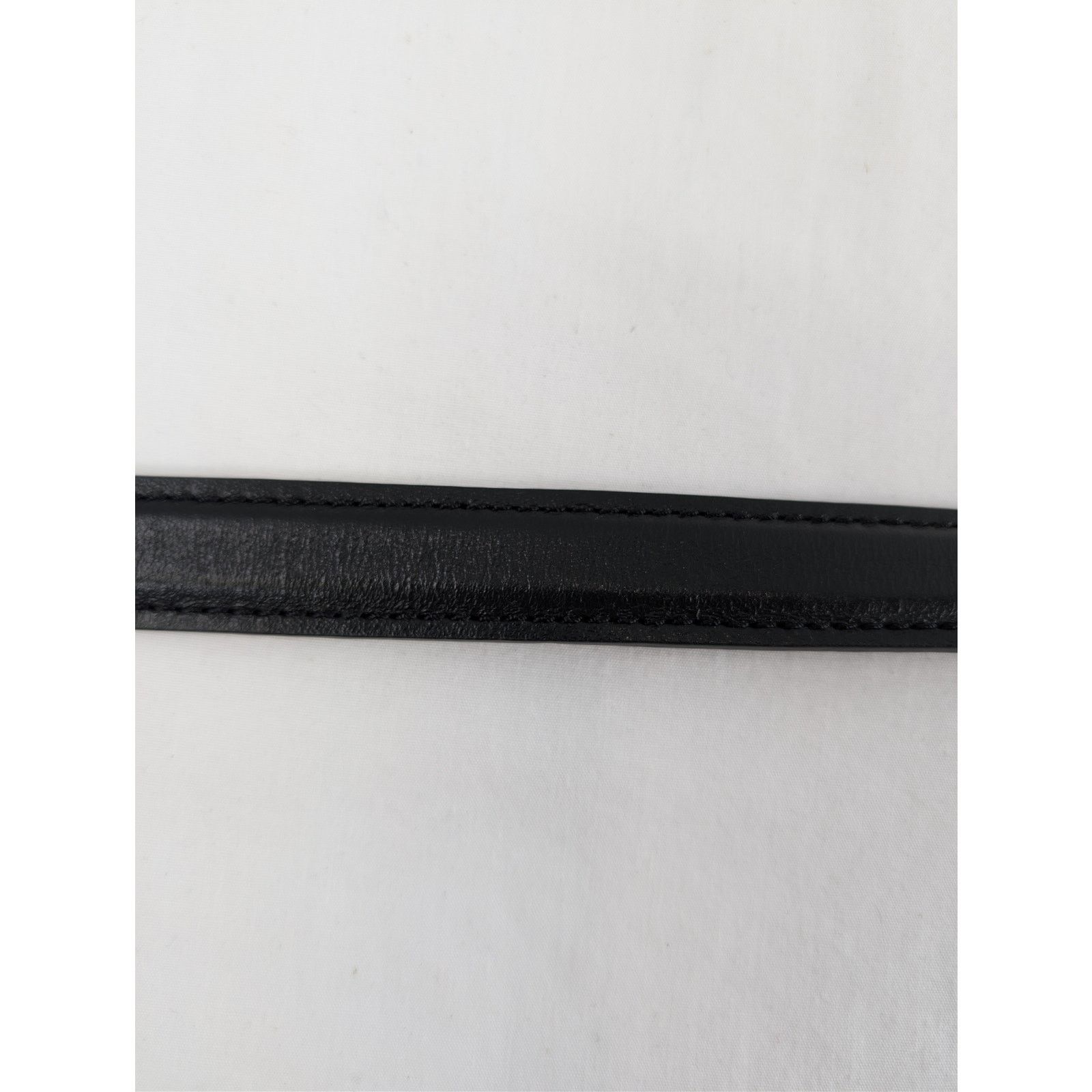 Amiri o1rshd1 Q:3 / Size: 95cm / MA 2 Cm Belt in Gold/Black Size 38 - 9 Thumbnail