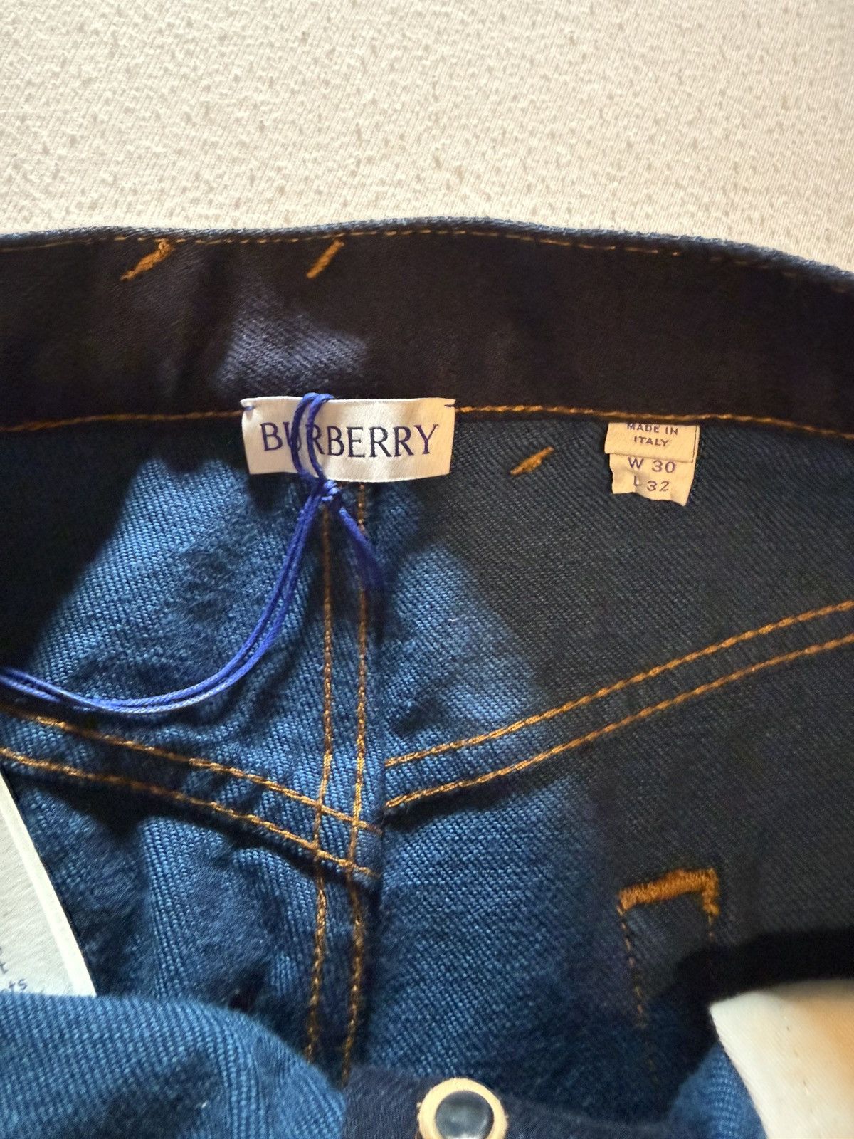 Burberry Burberry straight leg jeans Size US 30 / EU 46 - 3 Thumbnail