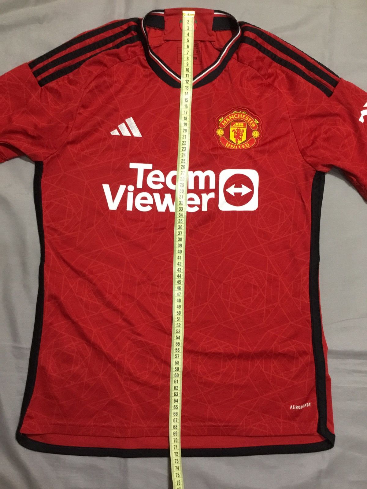 Adidas Manchester United Jersey Mens Medium Adidas Football Custom Size US M / EU 48-50 / 2 - 6 Thumbnail