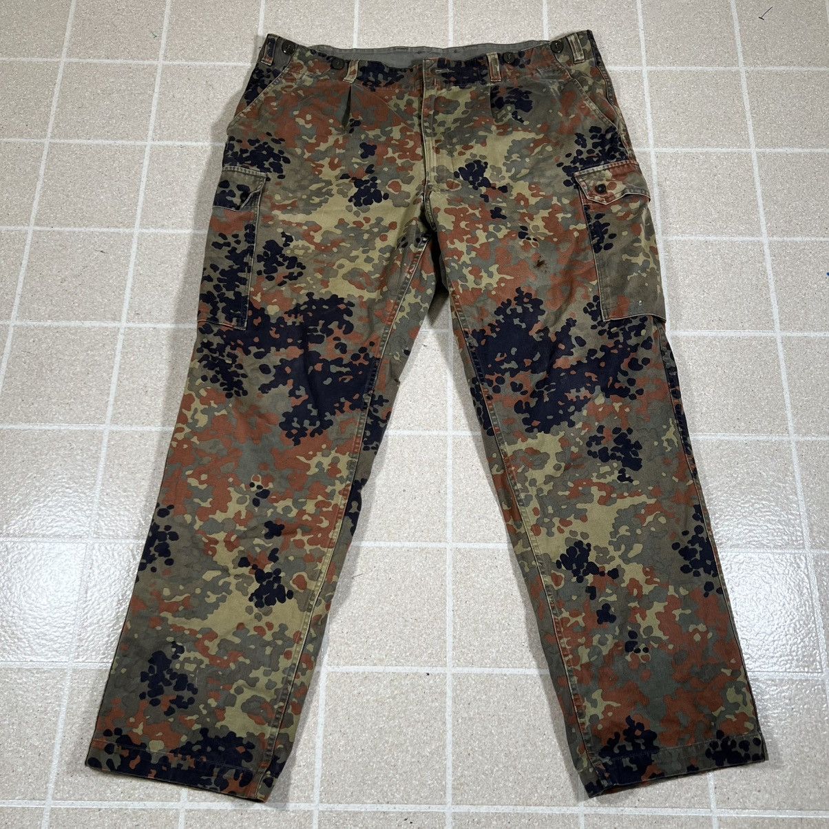 Other German Bundeswehr Flecktarn Military Pants Trousers Camo 40 Size US 40 / EU 56 - 1 Thumbnail