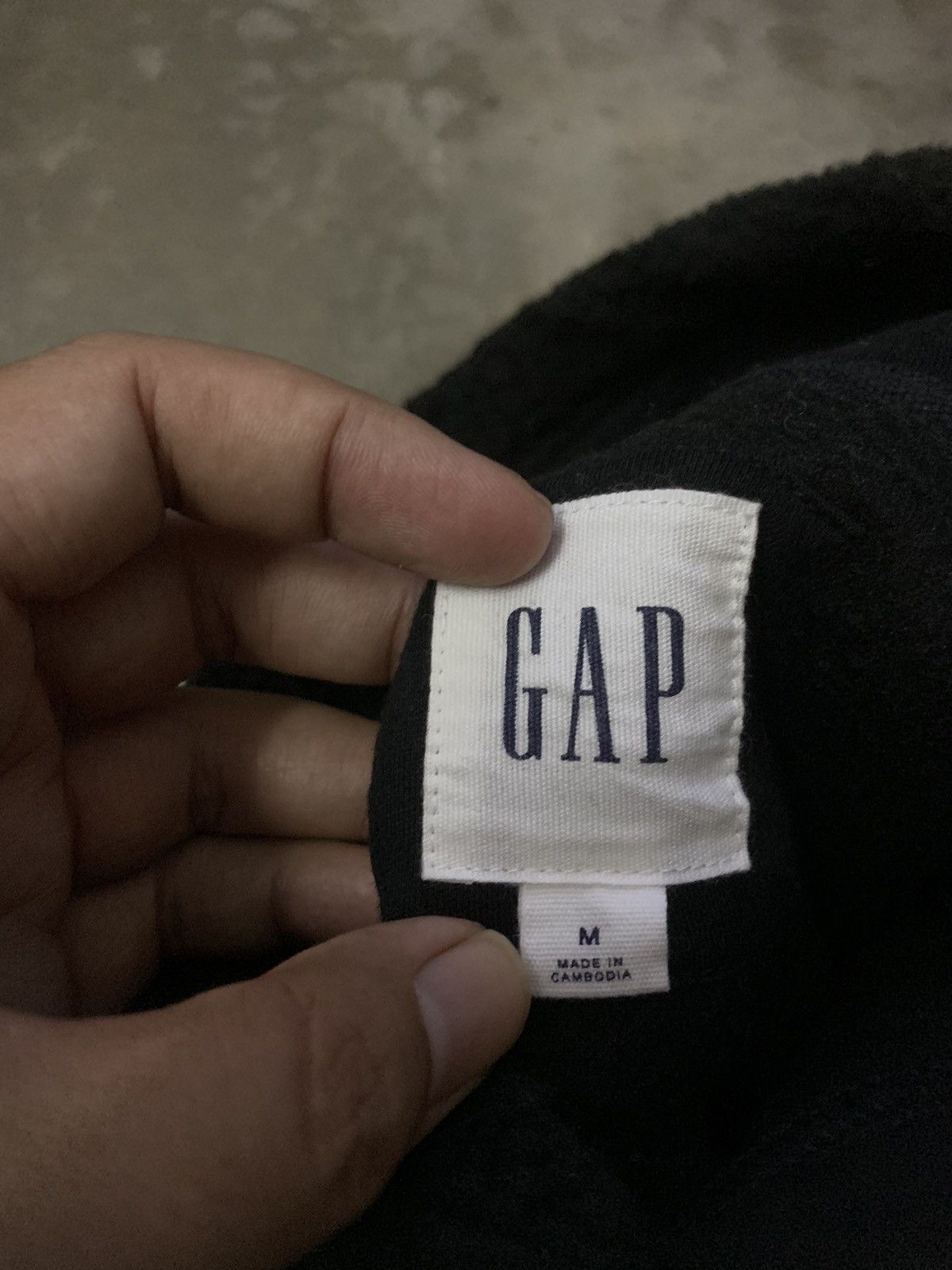 Gap Gap Fleece Sweatshirt Drawstrings Hoodies Size US M / EU 48-50 / 2 - 5 Thumbnail
