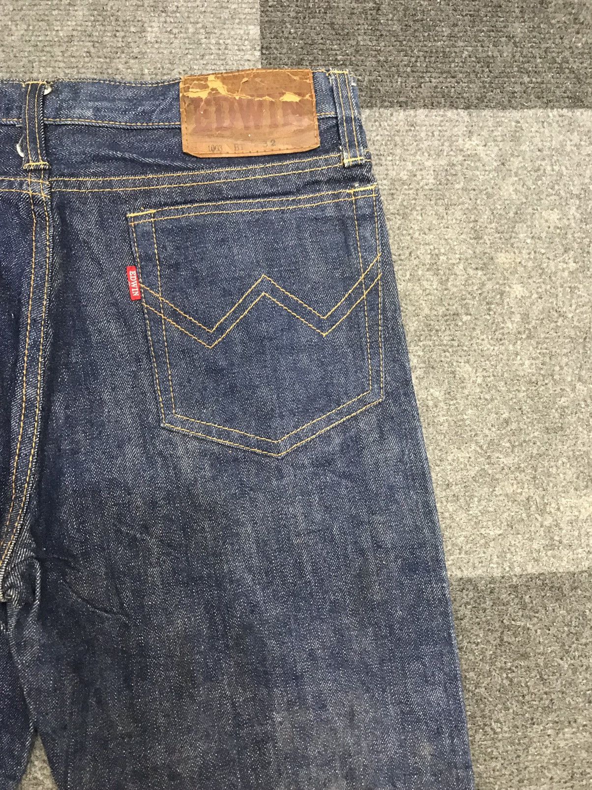 Edwin 💥VINTAGE BOOTCUT💥ARCHIVAL EDWIN 1003 VERY RARE DENIM F447 Size US 32 / EU 48 - 13 Thumbnail