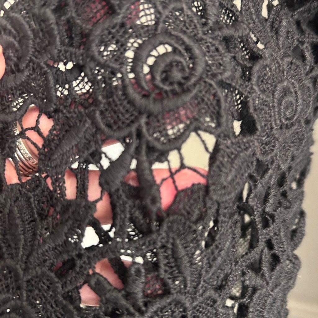 White House Black Market Women's White House Black Market Dress, Size 12, Black Size XL / US 12-14 / IT 48-50 - 10 Thumbnail