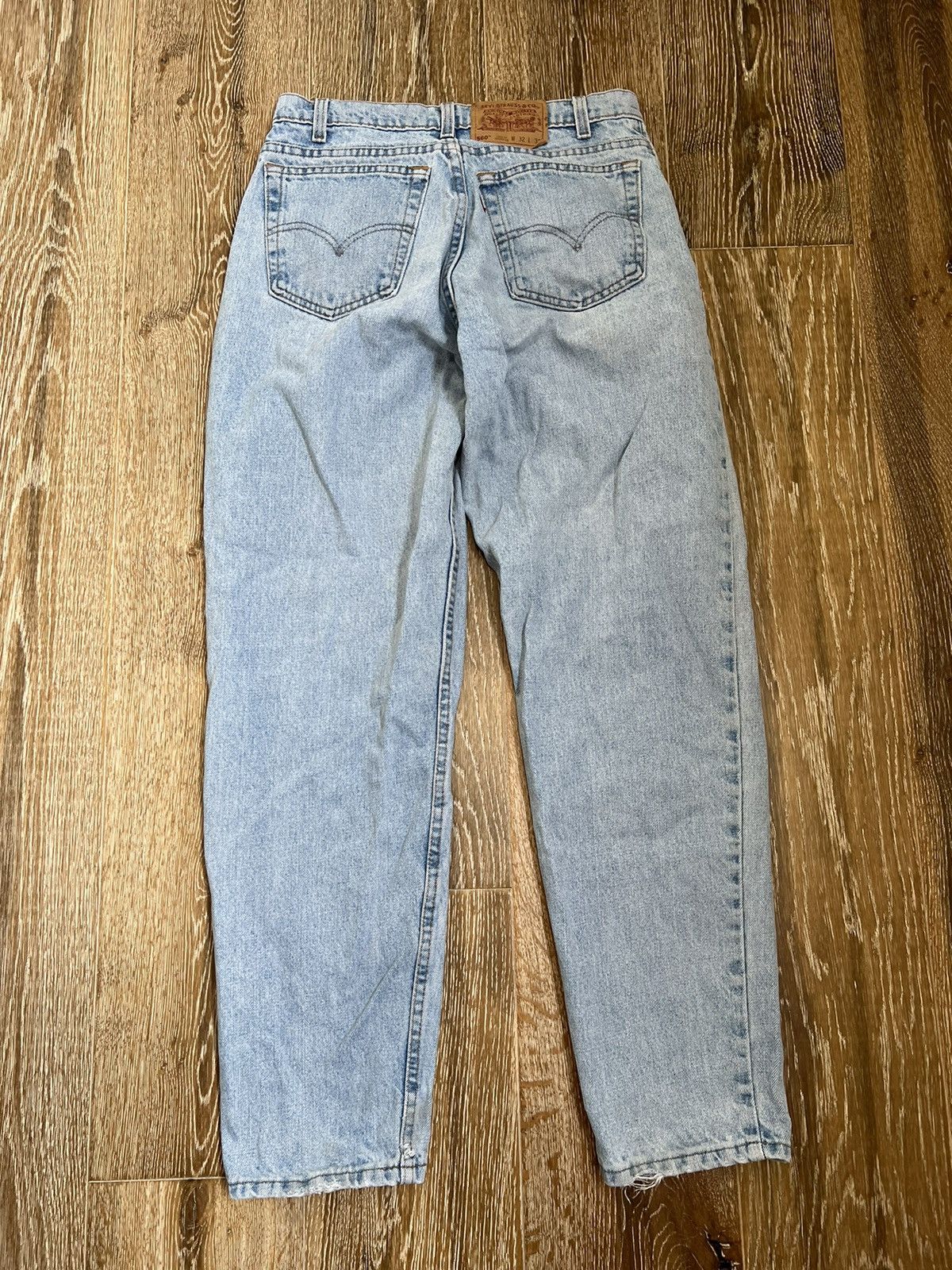 Levi's × Vintage Vintage levis 560 jeans Size US 30 / EU 46 - 2 Thumbnail