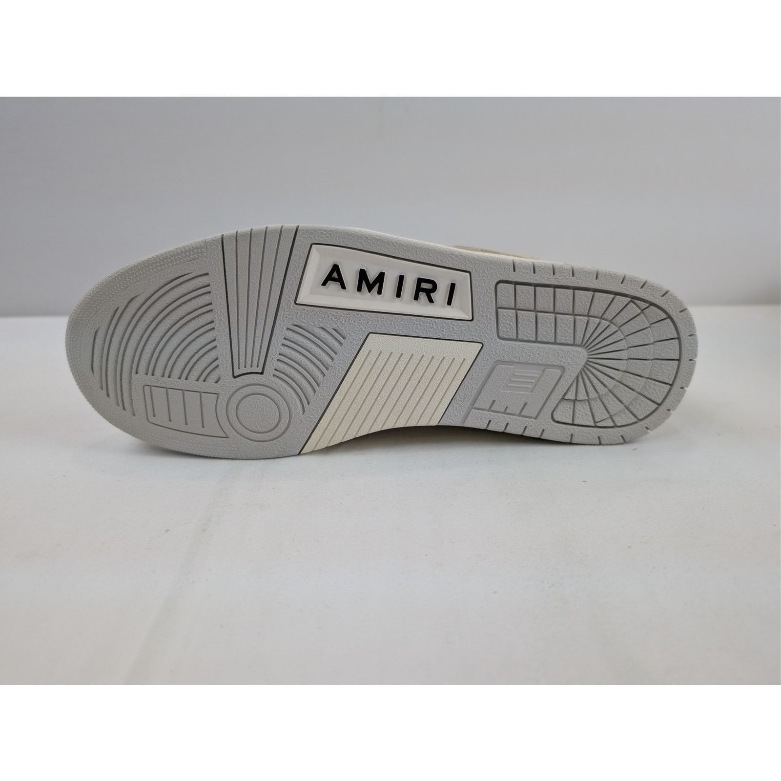Amiri o1rshd1 Snake Skeleton Top Low Sneakers in Alabaster Size US 8 / EU 41 - 10 Thumbnail
