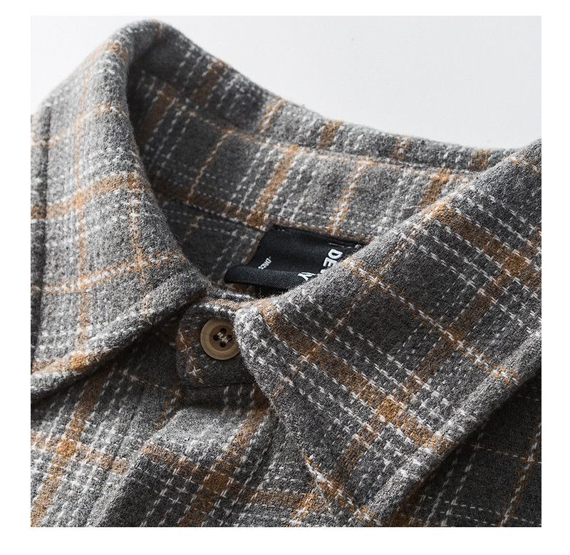 Flannel × Japanese Brand Thicken Sanding Plaid Shirt Size US XL / EU 56 / 4 - 5 Thumbnail