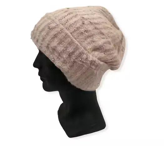 Zara Zara Plain Beanie Hat Size ONE SIZE - 2 Thumbnail