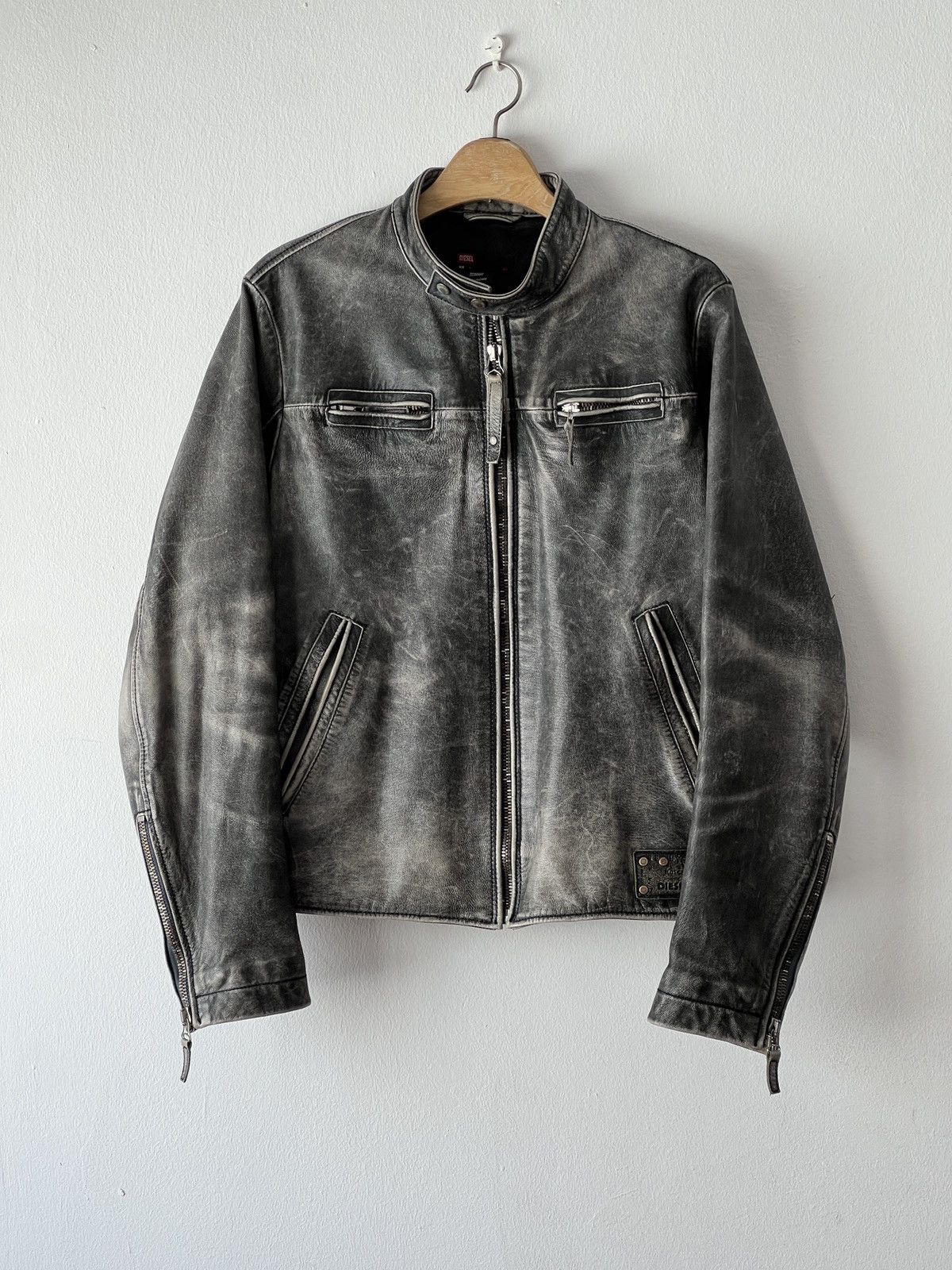 Diesel × Vintage Diesel Liiko racing jacket Size US L / EU 52-54 / 3 - 1 Thumbnail