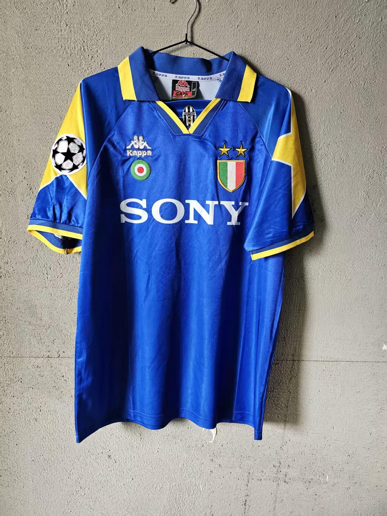 Other 1995 97 Juventus 10 del Piero Jersey Size US L / EU 52-54 / 3 - 2 Thumbnail