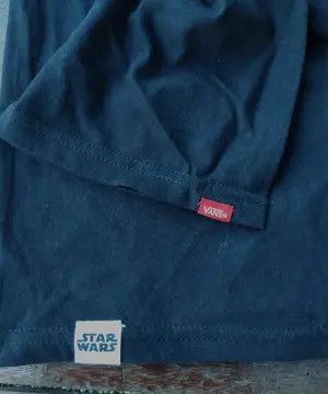 Star Wars Vans X Star Wars Vintage Movie Poster Graphic Tee Navy Blue Size US M / EU 48-50 / 2 - 3 Thumbnail