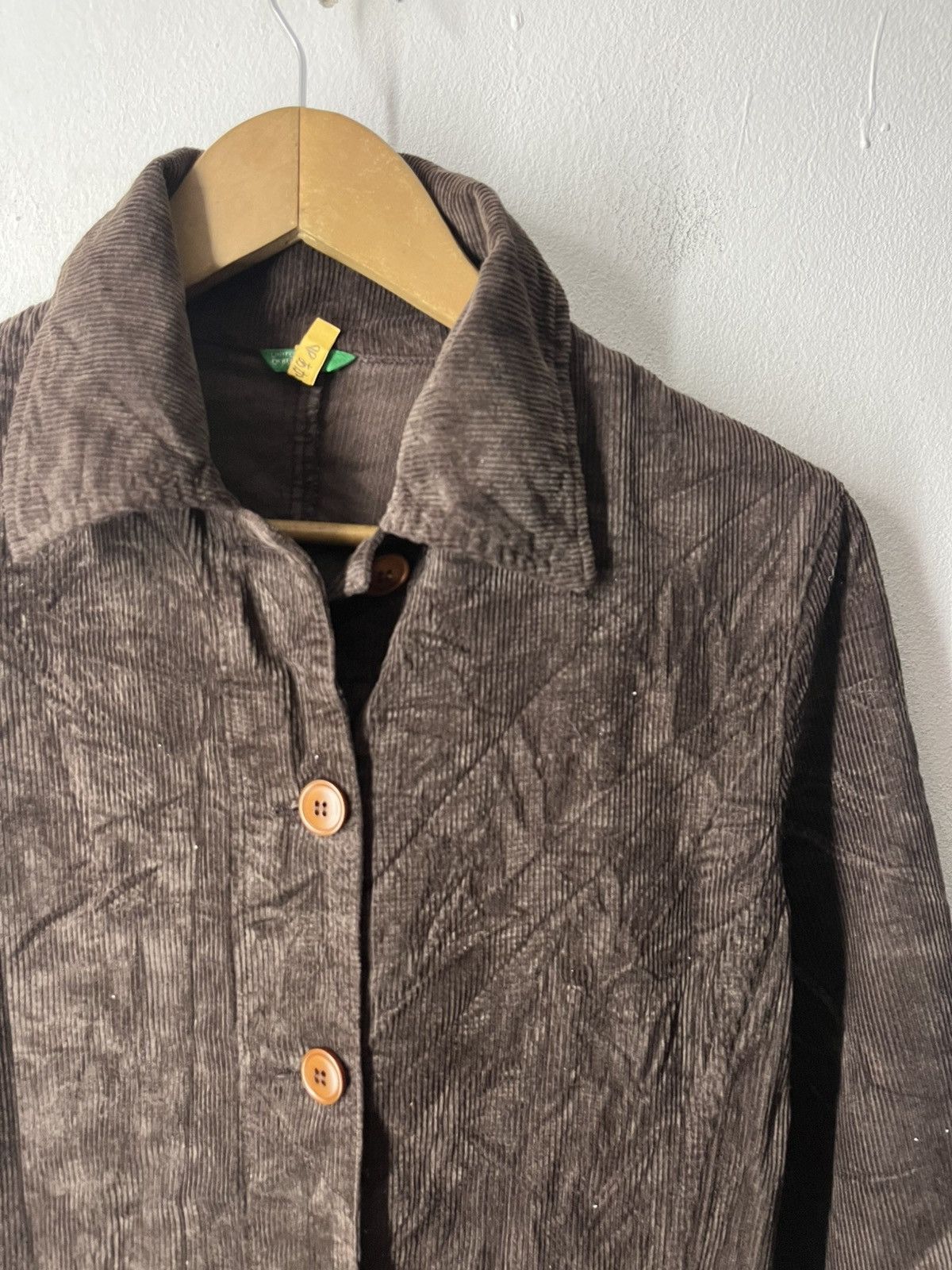 United Colors Of Benetton UNITED COLOUR OF BENETTON CUDROY JEANS JACKET Size S / US 4 / IT 40 - 5 Thumbnail