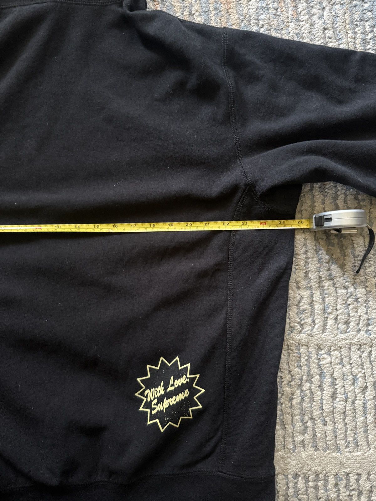Supreme Supreme jamie reid fuck all sweatshirt Size US L / EU 52-54 / 3 - 7 Thumbnail