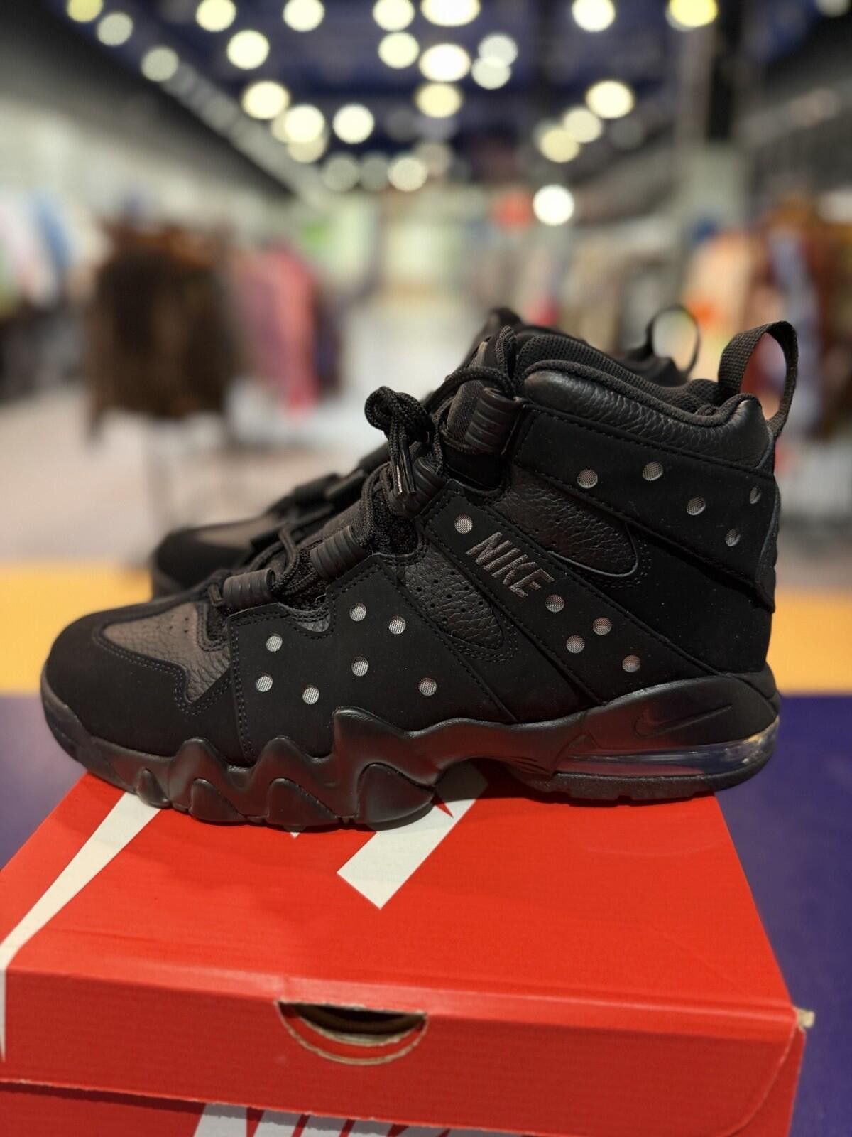 Nike Men's Size 10 - Nike Air Max 2 CB 94 Triple Black DC1411-001 Size US 10 / EU 43 - 7 Thumbnail