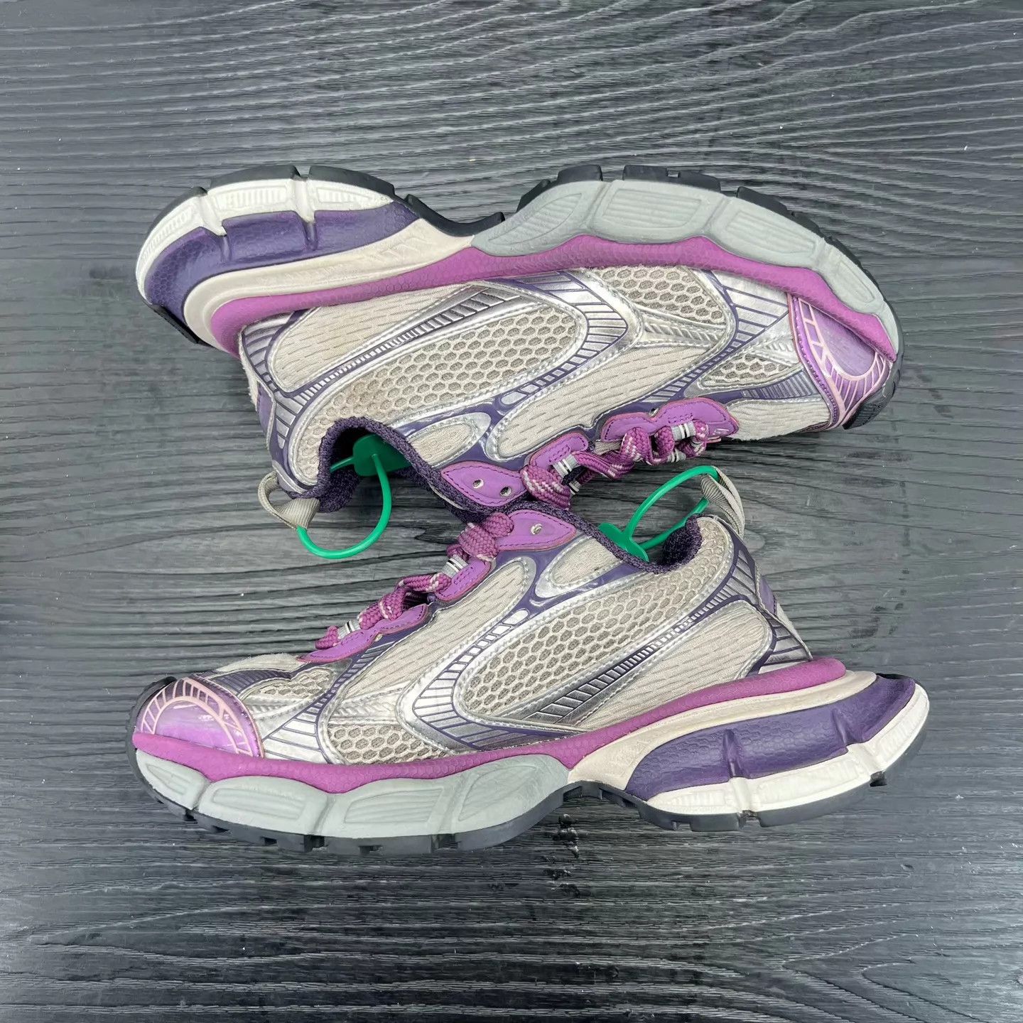 Balenciaga Balenciaga 3xl Purple 37 Original Box New Size US 7 / IT 37 - 2 Thumbnail