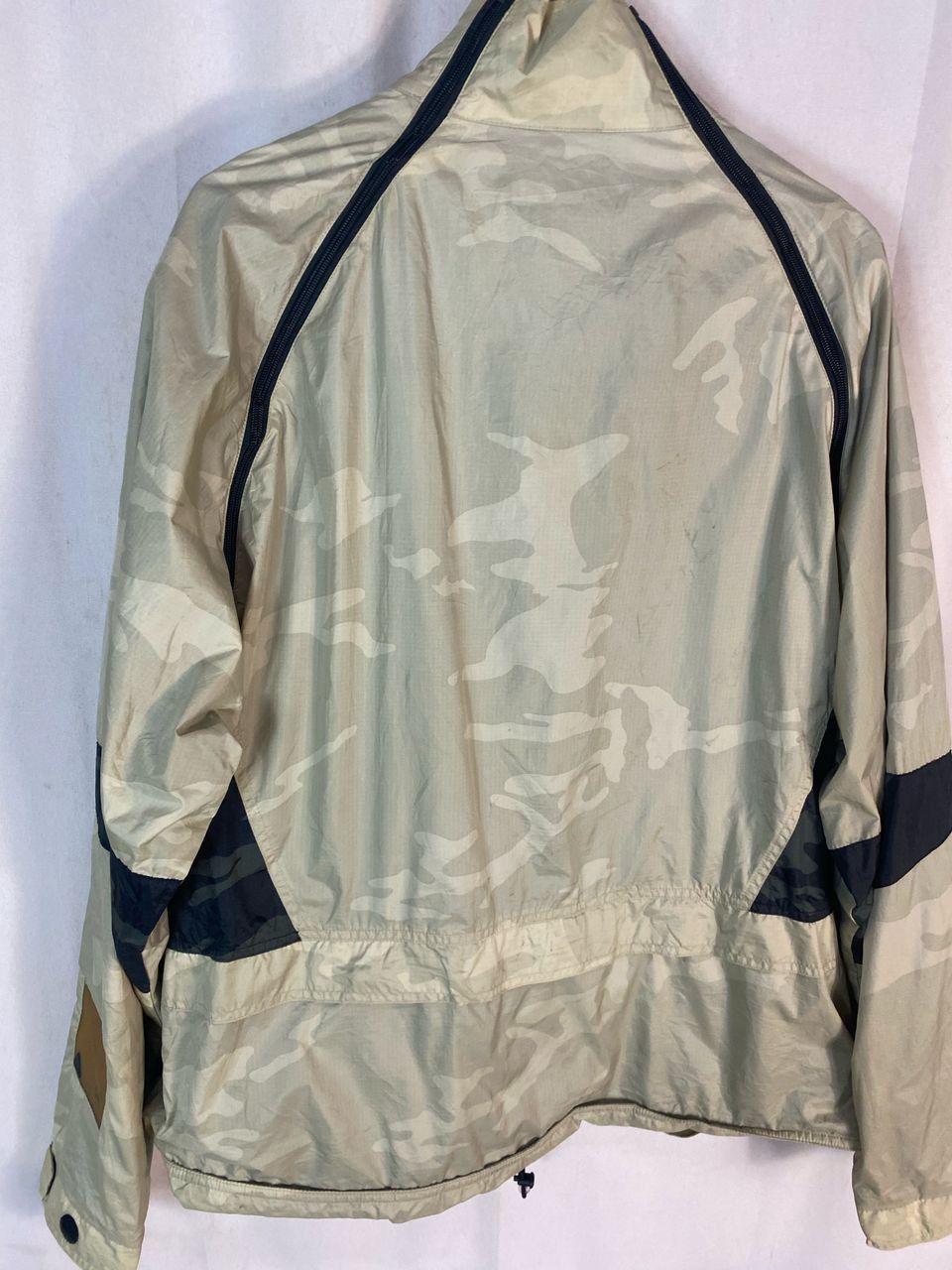 Triple 5 Soul Triple 5 soul camo multizipper windbreaker jacket Size US L / EU 52-54 / 3 - 15 Thumbnail