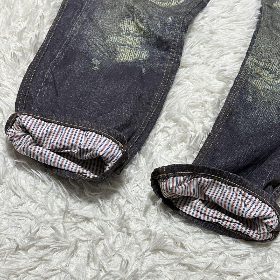 Comme des Garcons × Junya Watanabe × Levi's Junya Watanabe x Levi’s Printed Denim Size US 30 / EU 46 - 4 Thumbnail